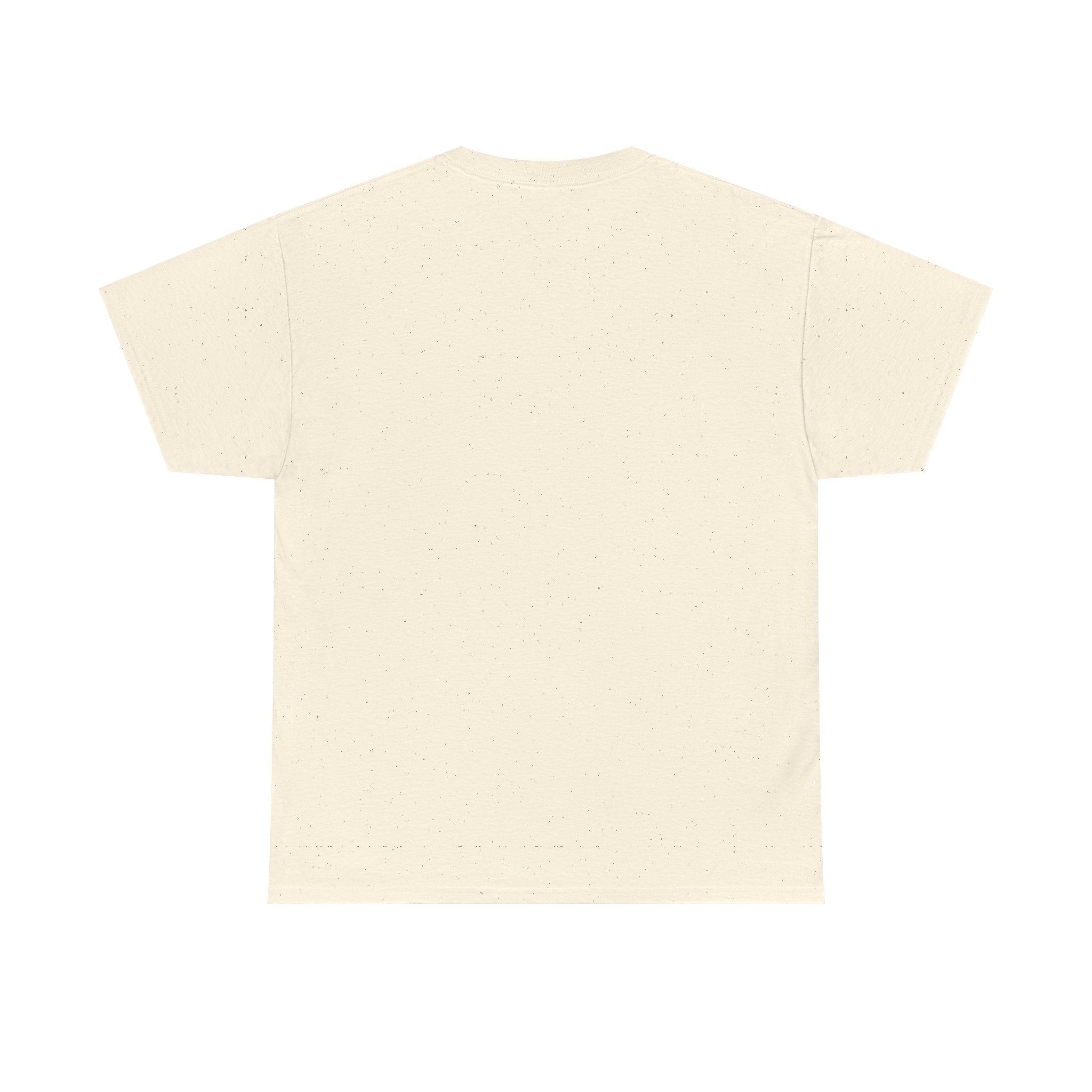 PRB Golden Astronaut Portrait T-Shirt | Space Helmet Art, Cosmic Lights by Power Runs Black