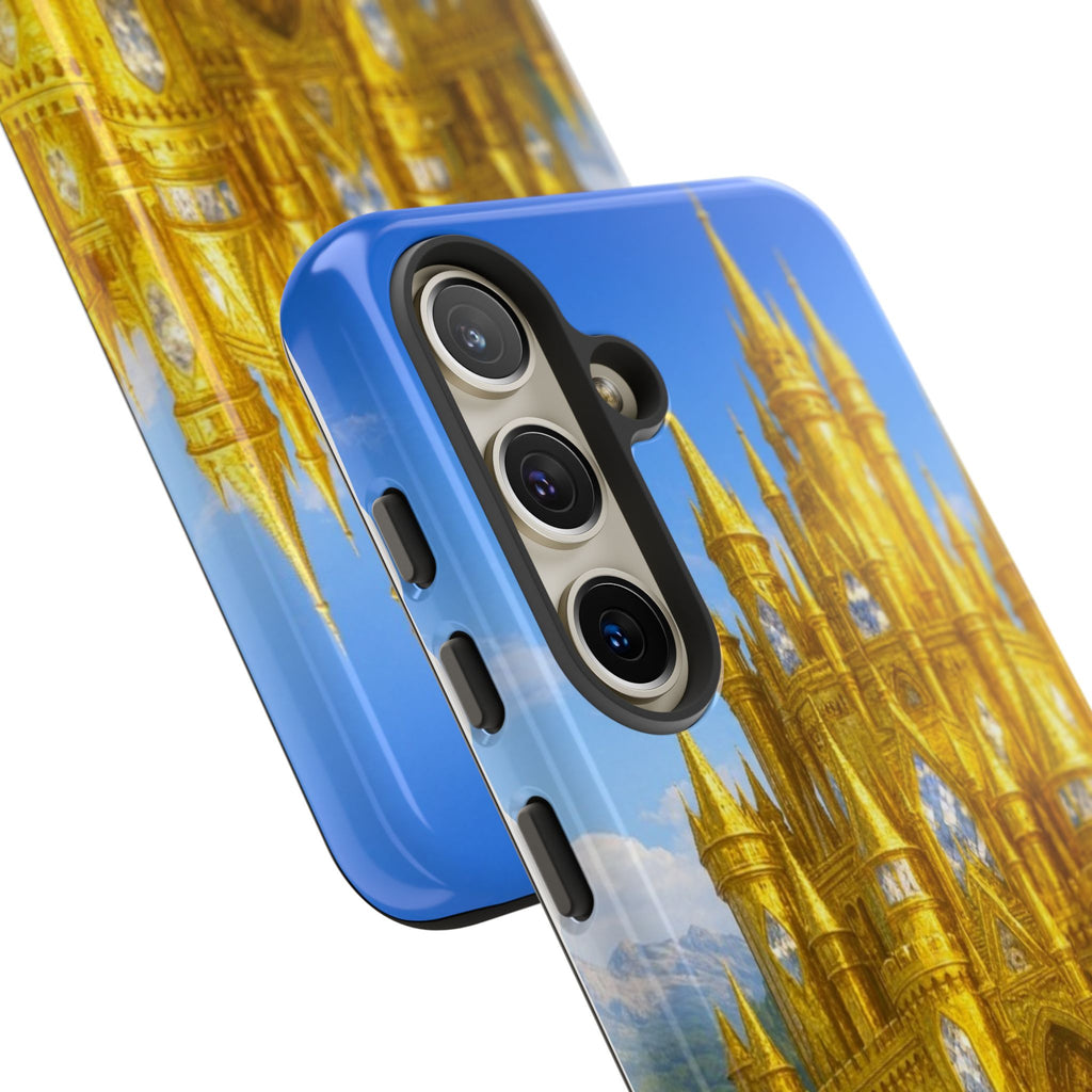 PRB Golden Castle iPhone Case | Fantasy Palace Phone Case by Printify