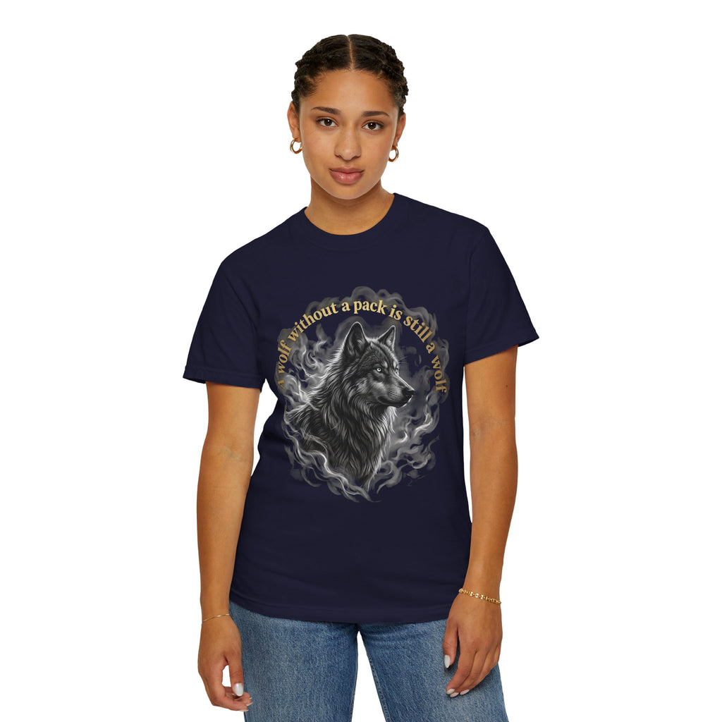 PRB Wolf Portrait T-Shirt — "You’ll Shoot Your Eye Out" Vintage Graphic Tee by Printify