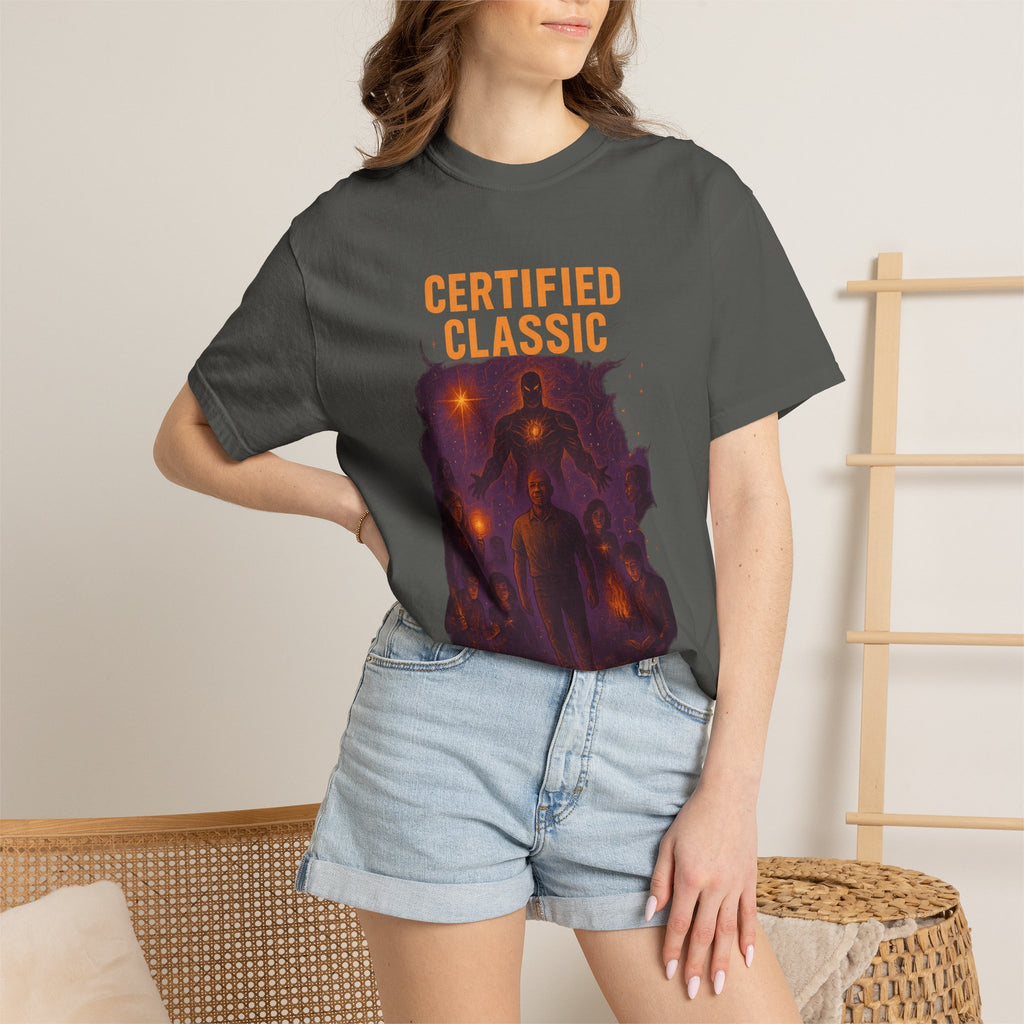 PRB Certified Classic shirt | Retro horror silhouette design by Printify