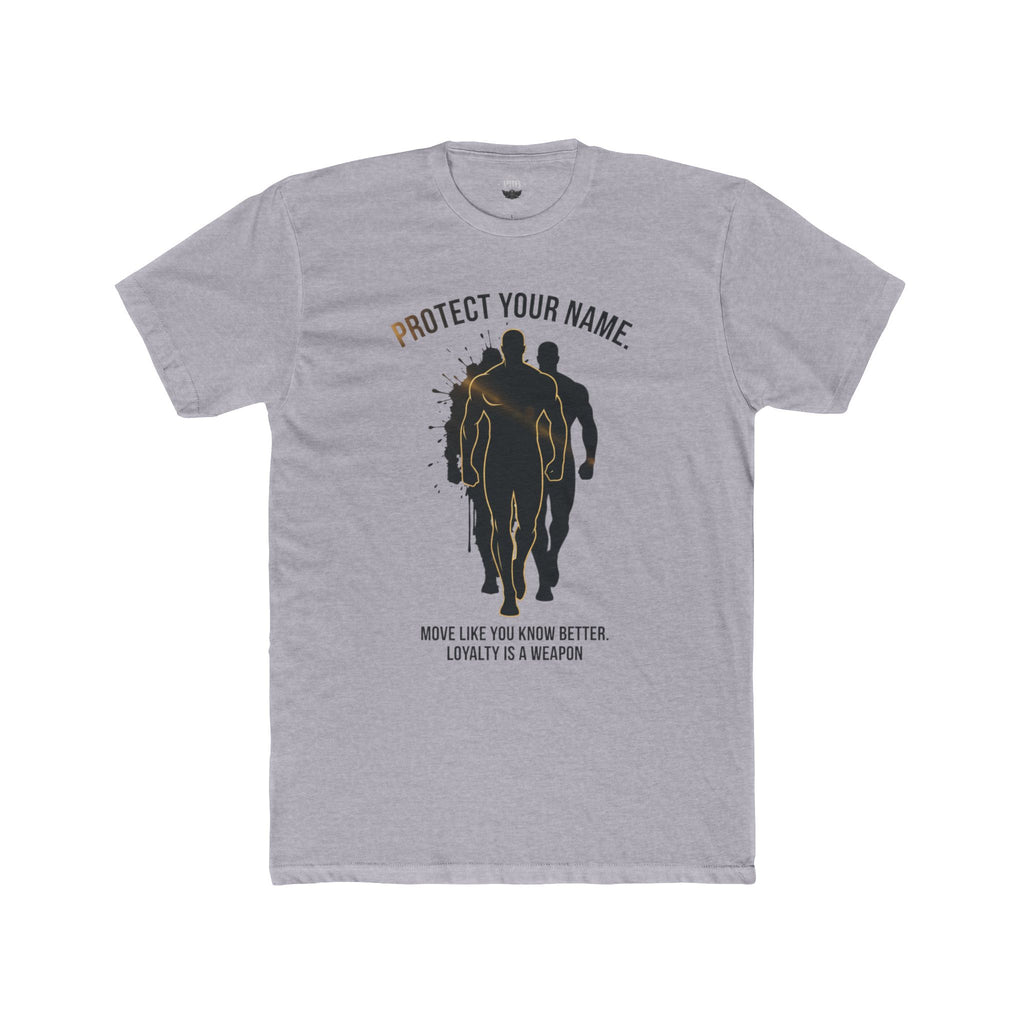 PRB Protect Your Name Tee — Military/Veteran Tribute Crewneck by Power Runs Black