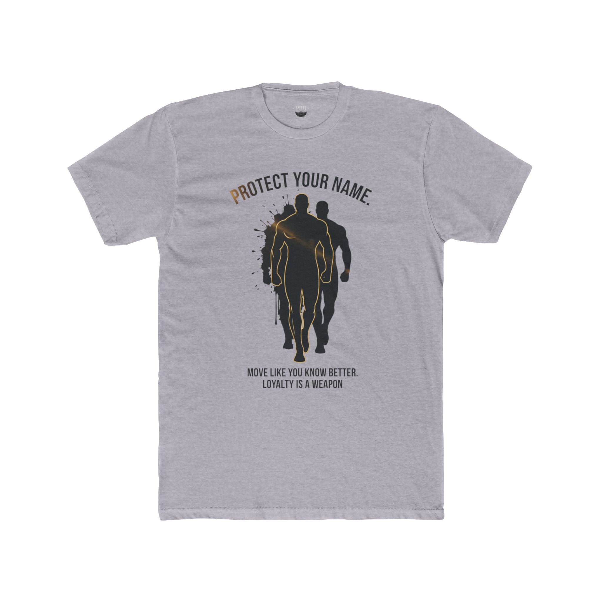 PRB Protect Your Name Tee — Military/Veteran Tribute Crewneck by Power Runs Black