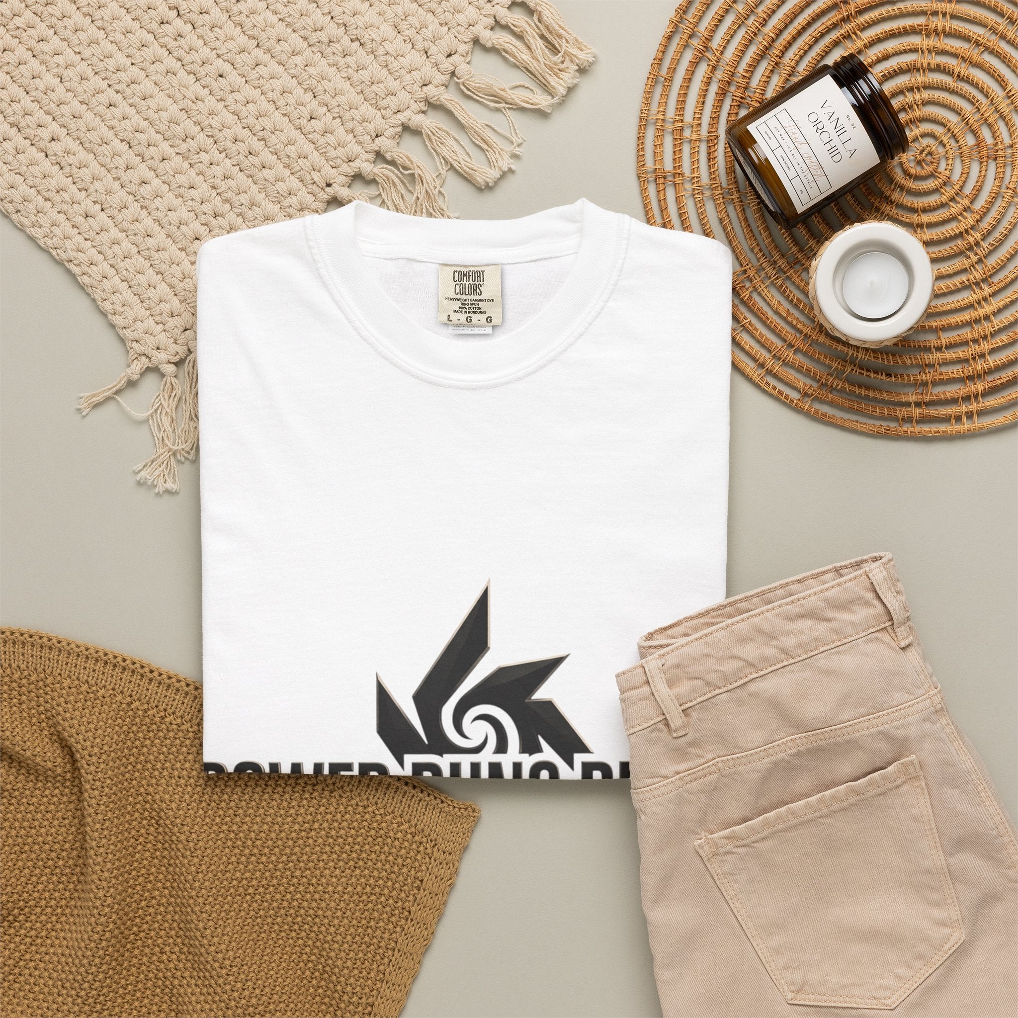 Power Runs Black PRB "Wear The Code" Mystic Shield T-Shirt — Geometric Sigil Graphic Tee by Printify