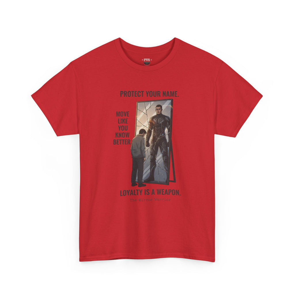 PRB Protect Your Name "Loyalty Is a Weapon" Graphic Tee by Power Runs Black