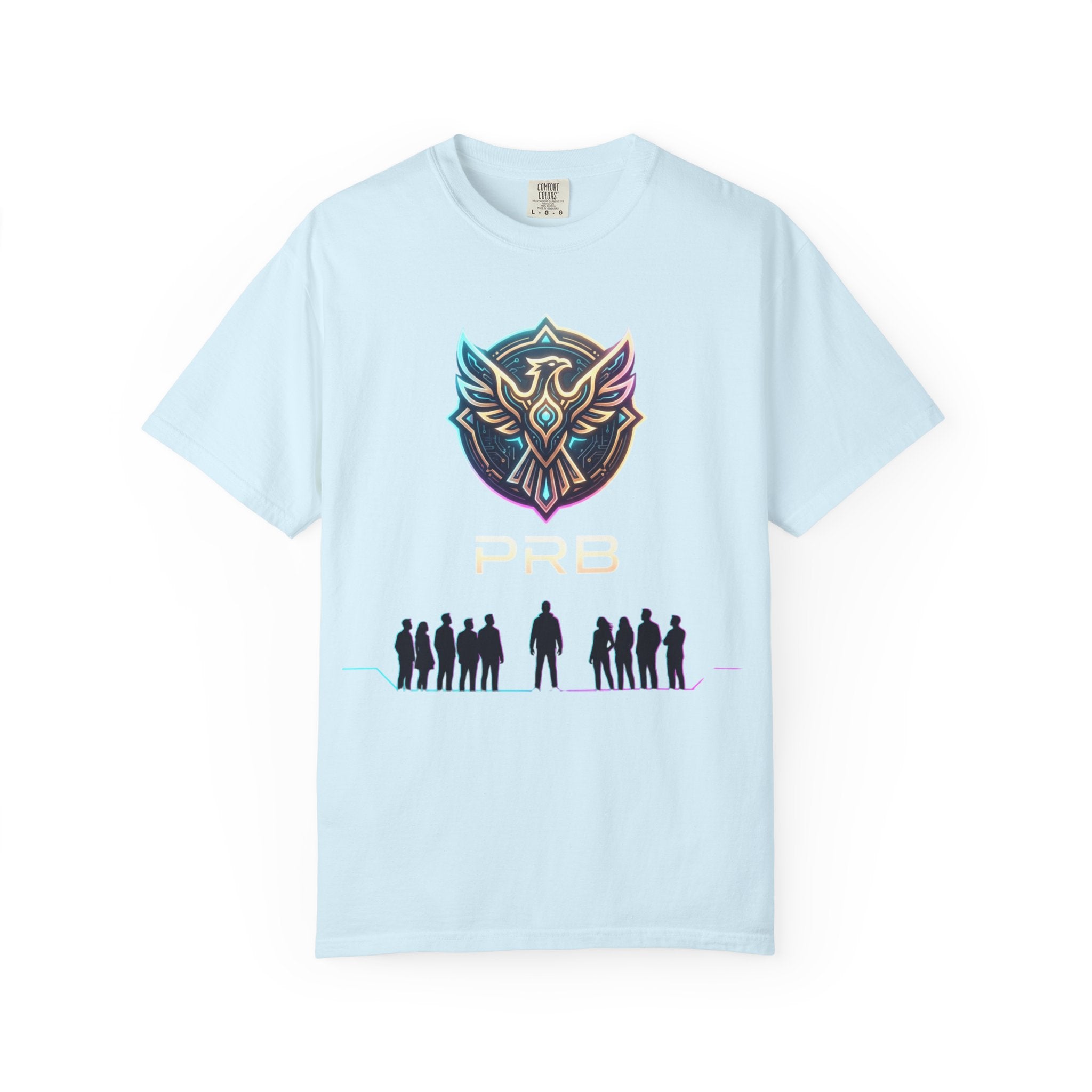 PRB Valorant Team Silhouette T-Shirt | Esports Gaming Graphic Tee by Printify
