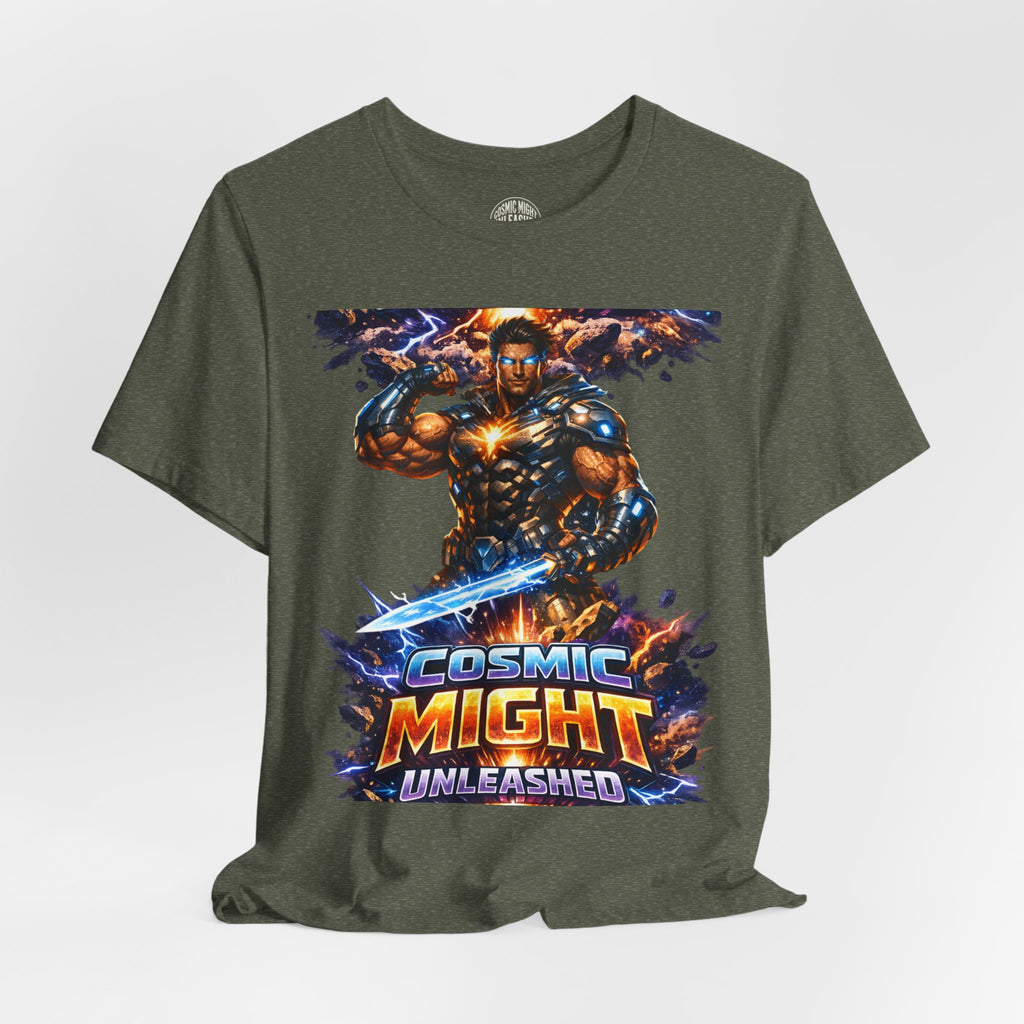 PRB Cosmic Might Unleashed Graphic Tee by Power Runs Black