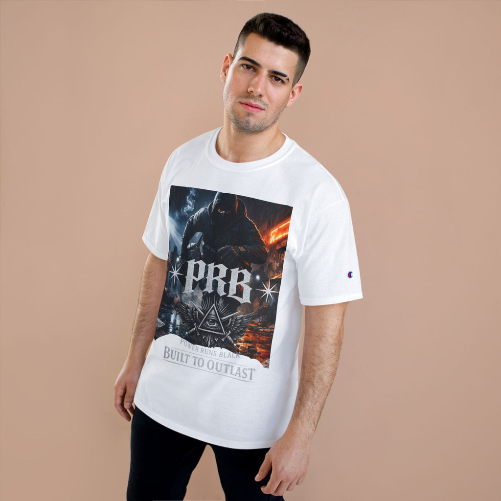 PRB 'Built to Outlast' Graphic Tee by Printify