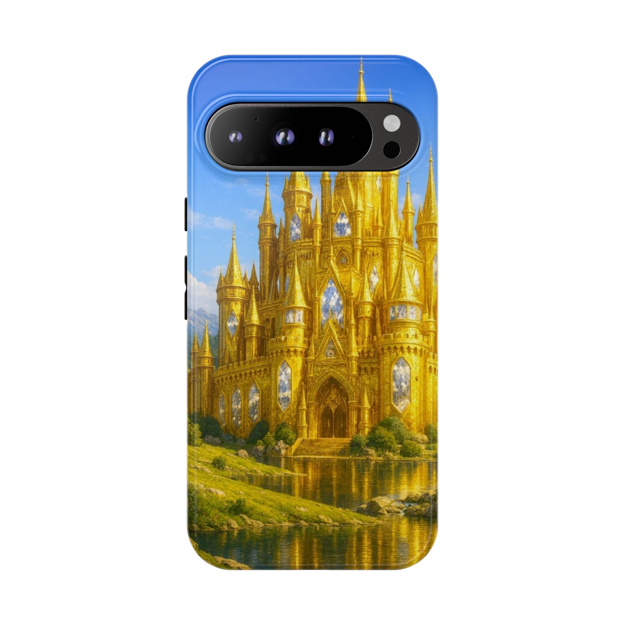 PRB Golden Castle iPhone Case | Fantasy Palace Phone Case by Printify