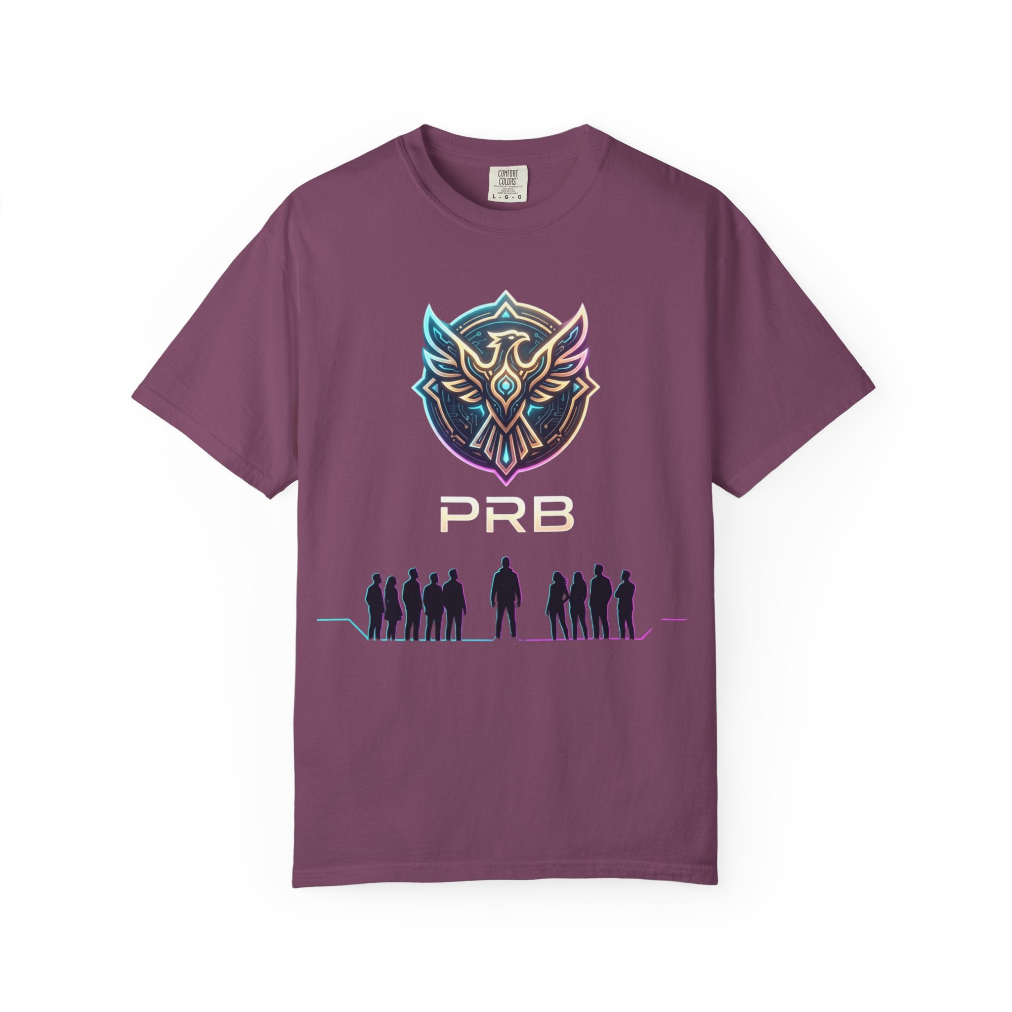 PRB Valorant Team Silhouette T-Shirt | Esports Gaming Graphic Tee by Printify