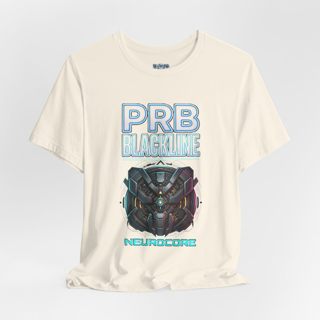 PRB Blackline Neurocore Graphic Tee by Power Runs Black