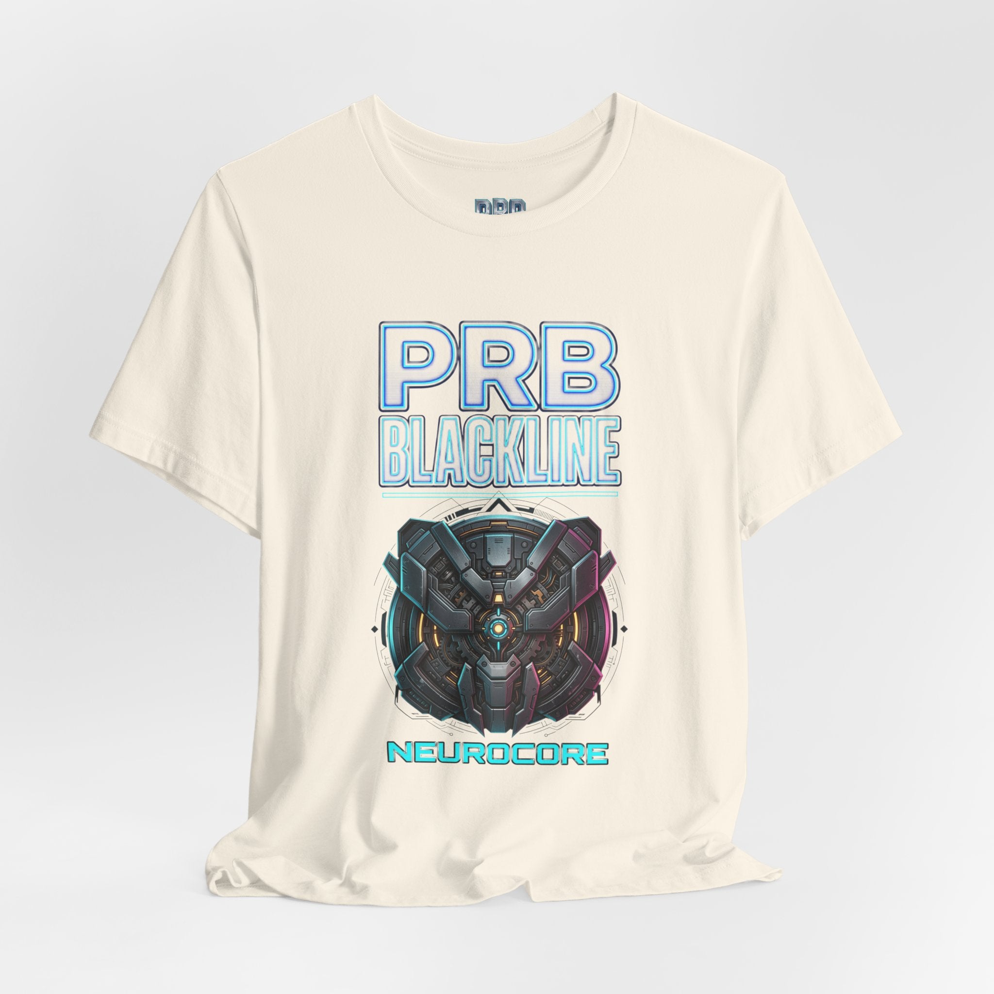 PRB Blackline Neurocore Graphic Tee by Power Runs Black
