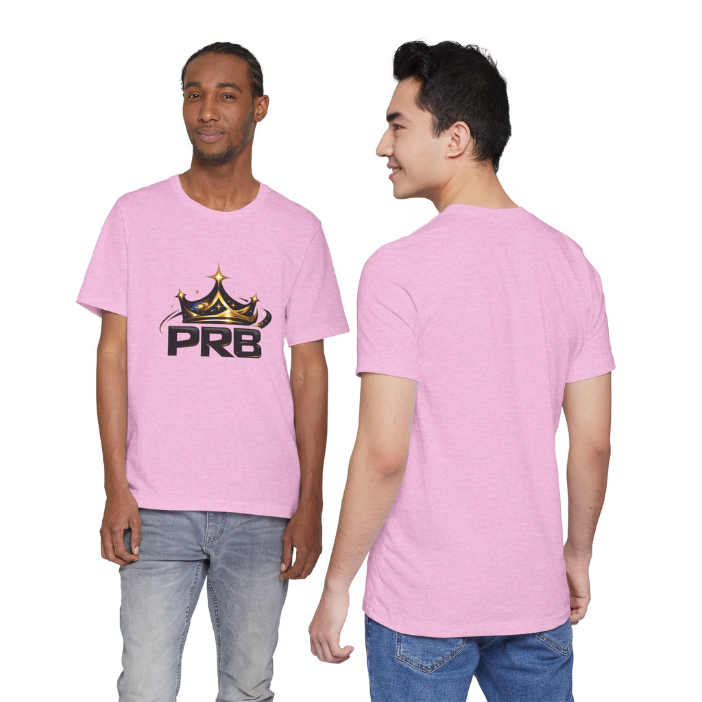 PRB Crown Tee — Graphic Logo T-Shirt by Power Runs Black