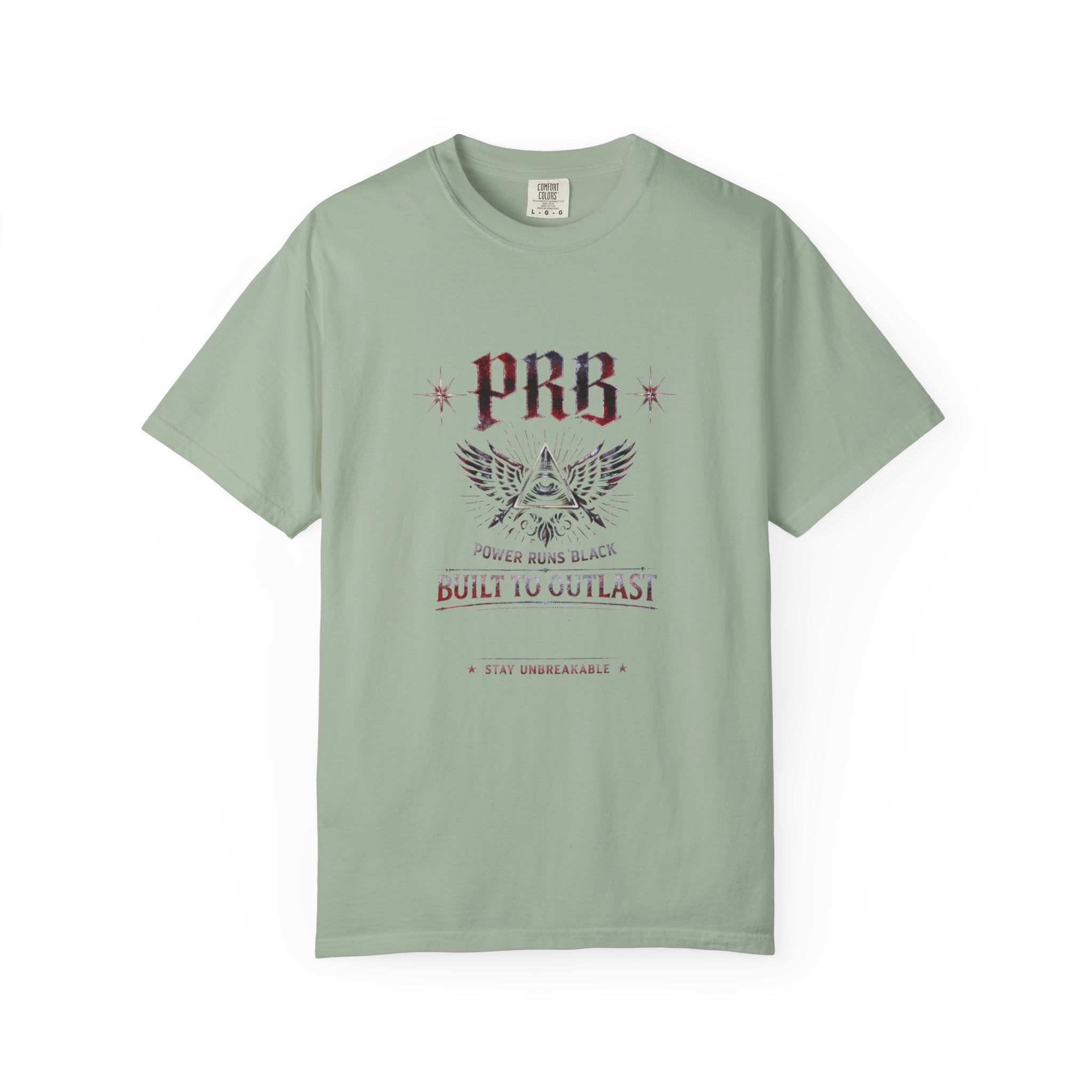 PRB Built to Outlast PRB Graphic T-Shirt by Printify