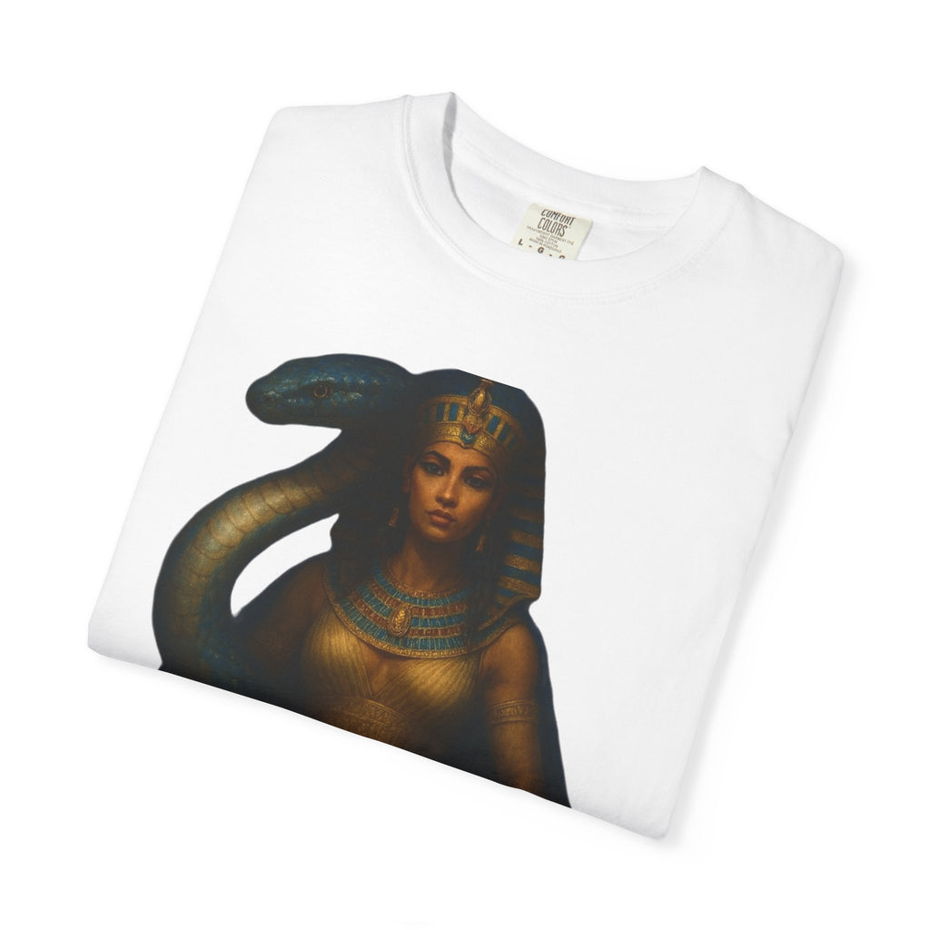 PRB Egyptian Goddess with Snake T-Shirt | Pharaoh Serpent Art Tee by Printify