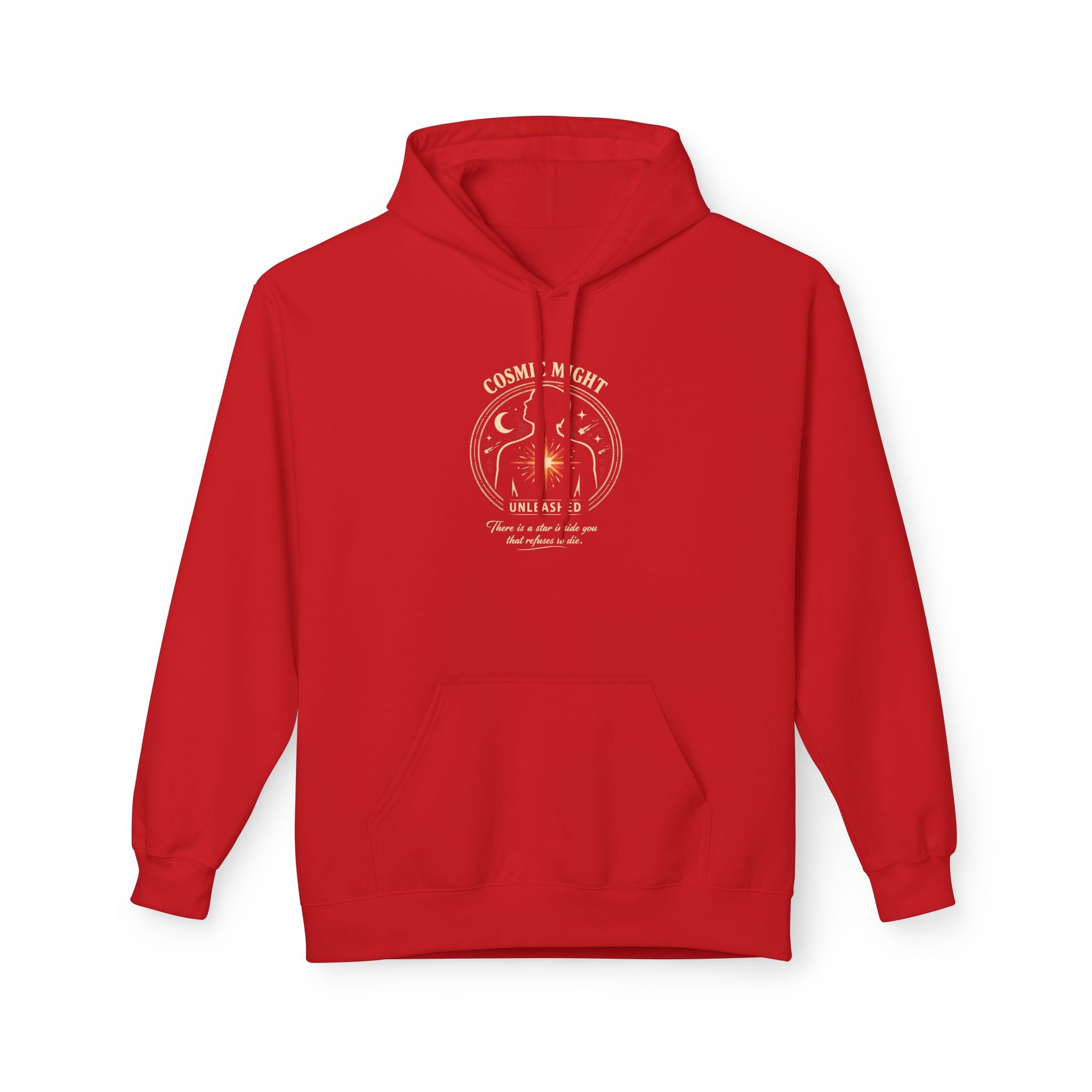 PRB Starforged Flex Cosmic Might Unleashed Hoodie — Unleashed Starburst Graphic Pullover by Power Runs Black