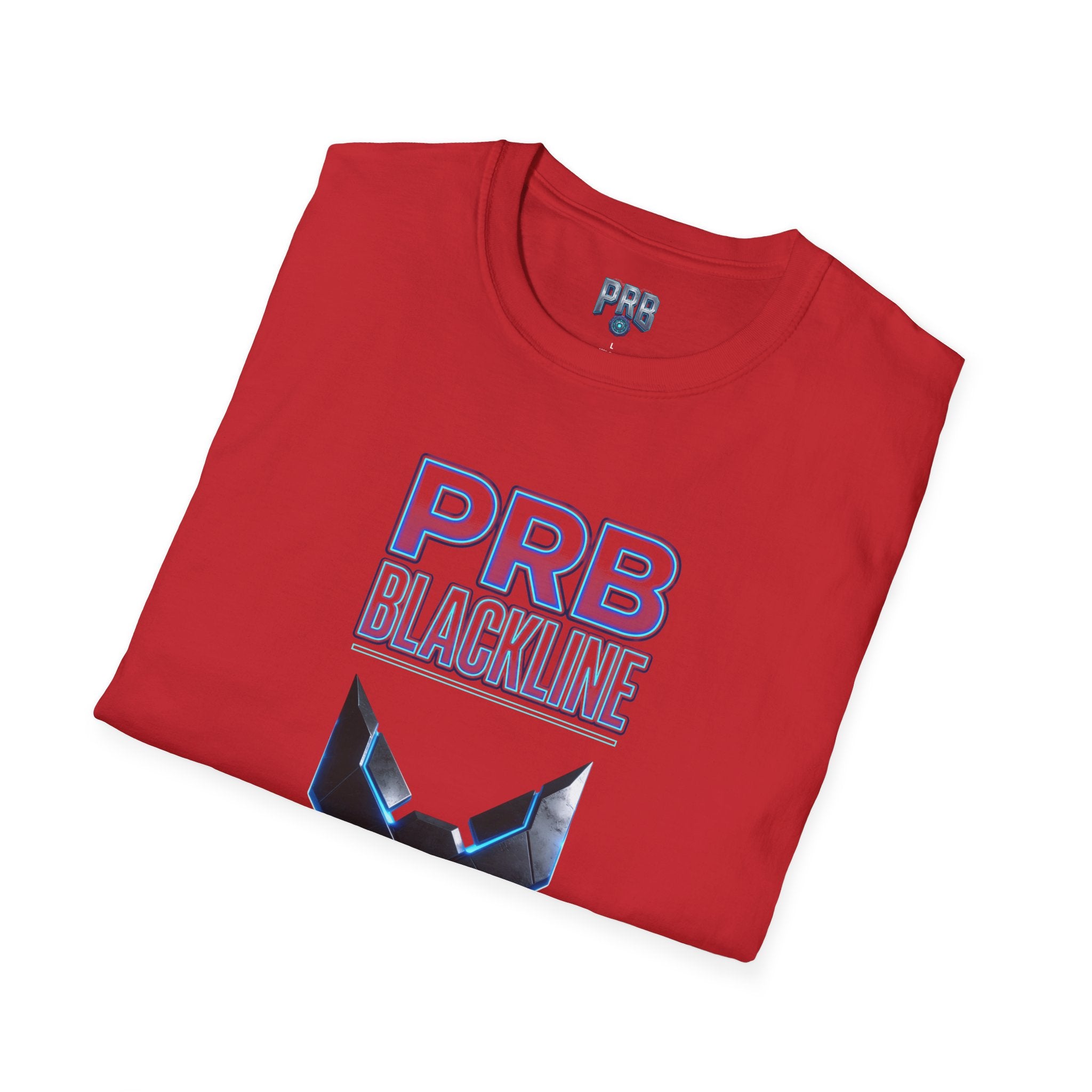 PRB Blackline Vector Ops T-Shirt by Power Runs Black