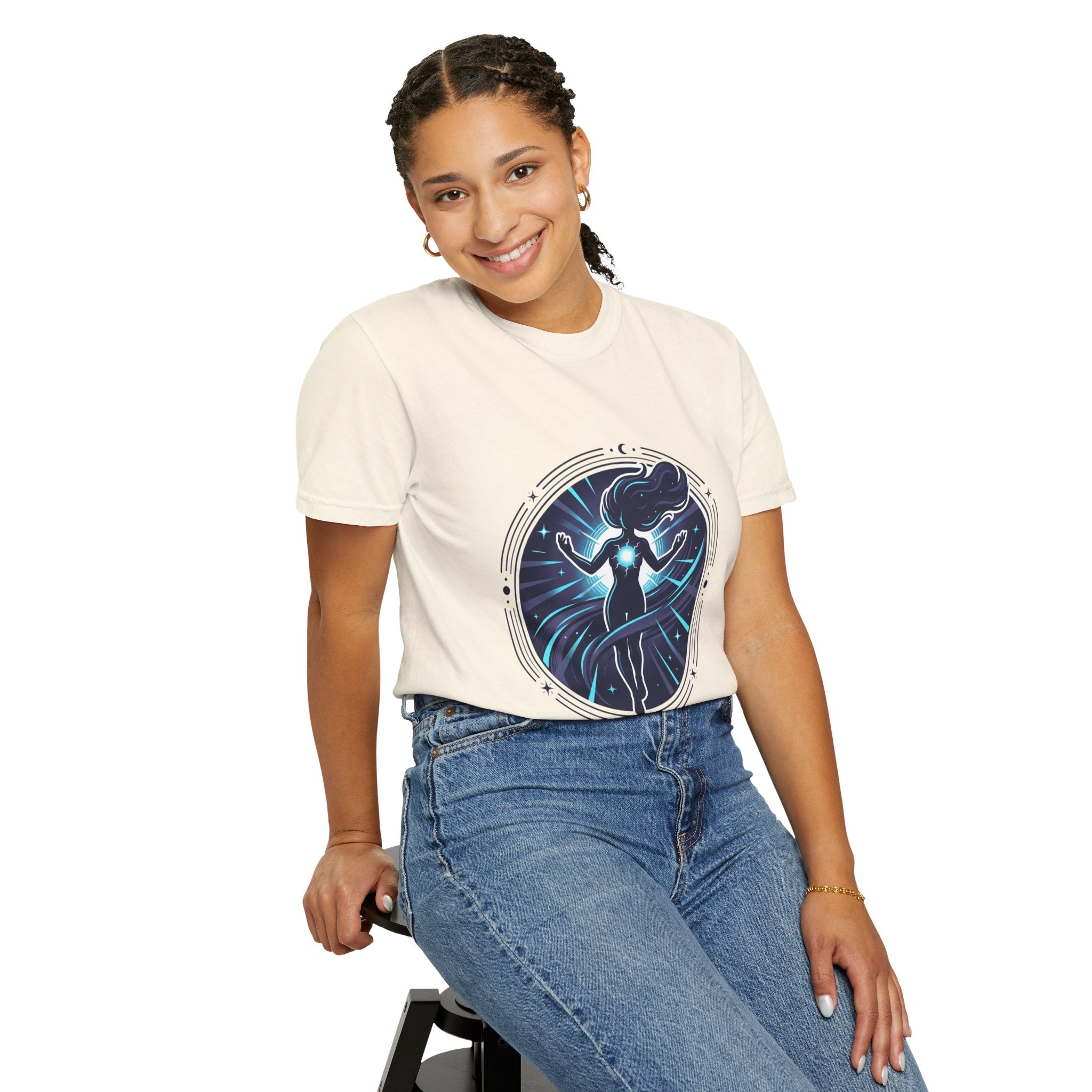 Power Runs Black PRB Ascension T-Shirt — Spiritual Energy Graphic Tee by Power Runs Black