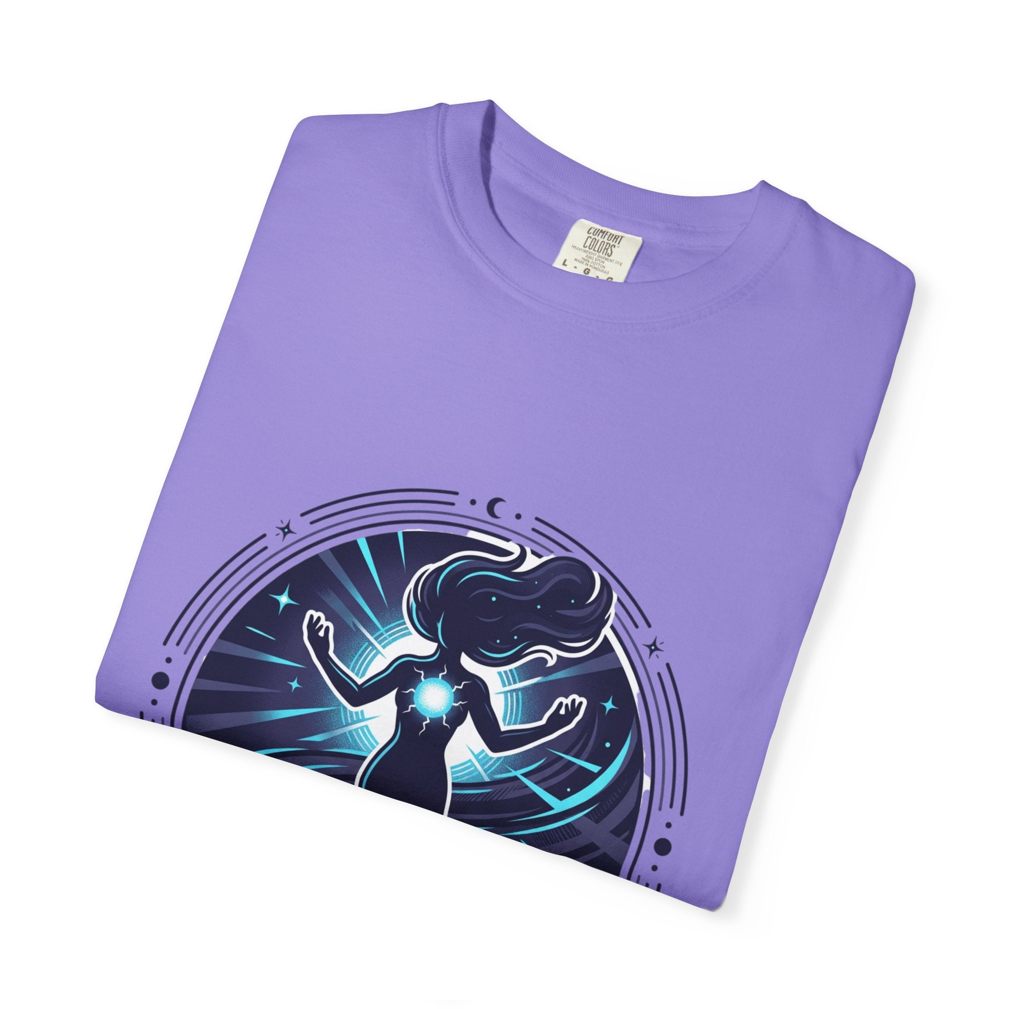 Power Runs Black PRB Ascension T-Shirt — Spiritual Energy Graphic Tee by Power Runs Black