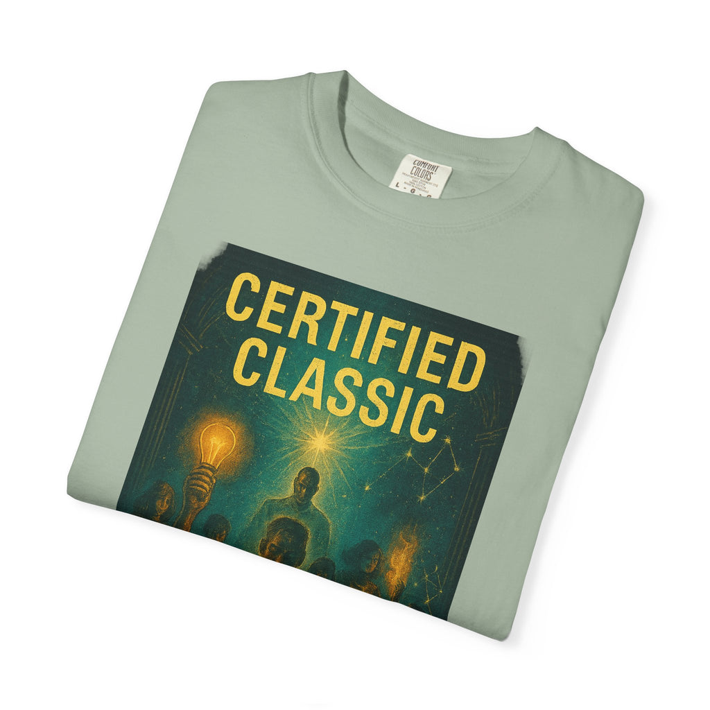 PRB Certified Classic T-Shirt — Vintage Lanterns Graphic Tee by Power Runs Black
