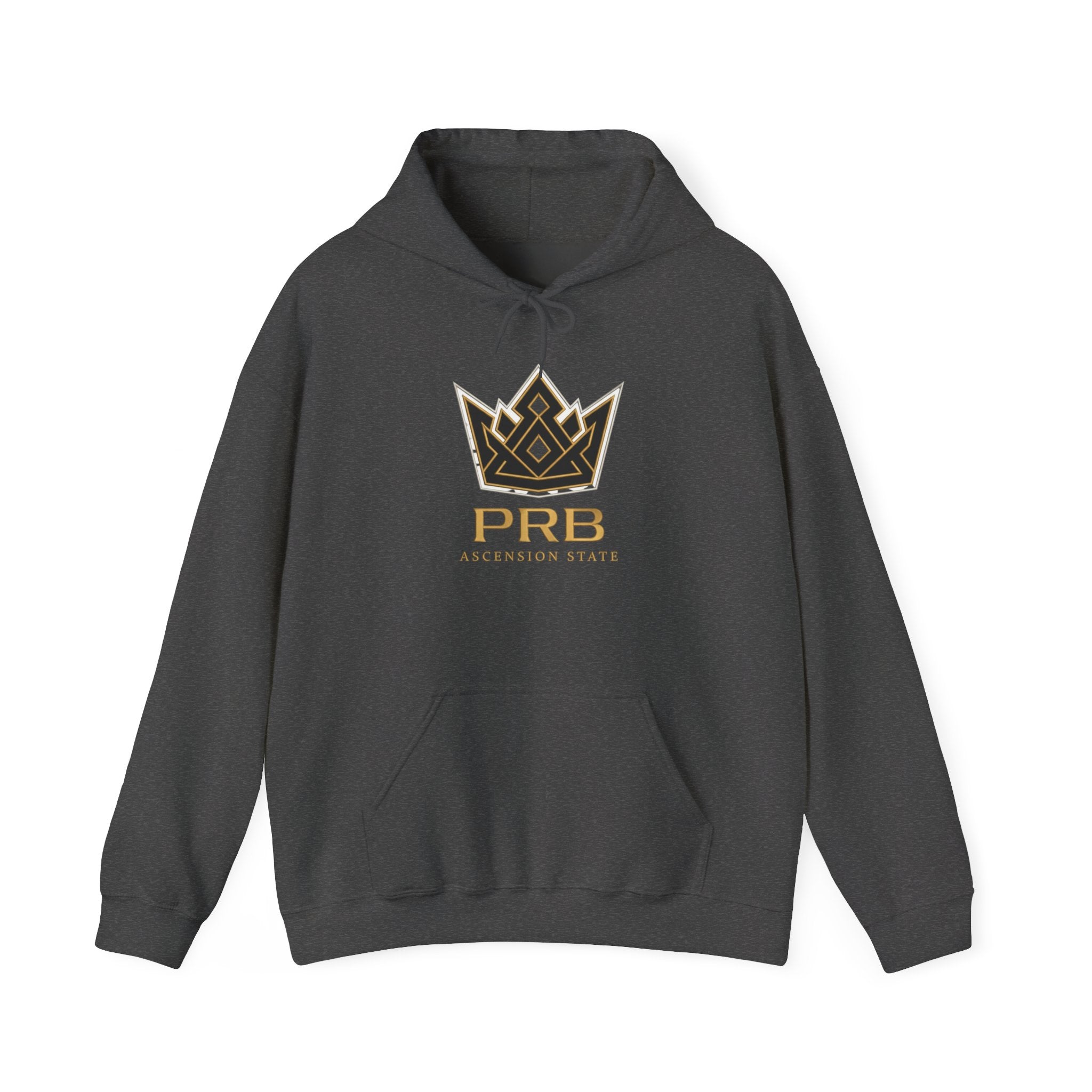 Power Runs Black PRB Logo hoodie Ascension State CROWN design by Power Runs Black