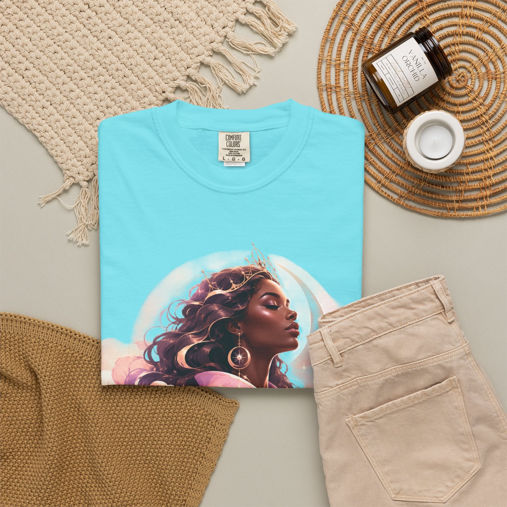 Power Runs Black graphic tee | Black woman portrait, Afro empowerment shirt by Power Runs Black