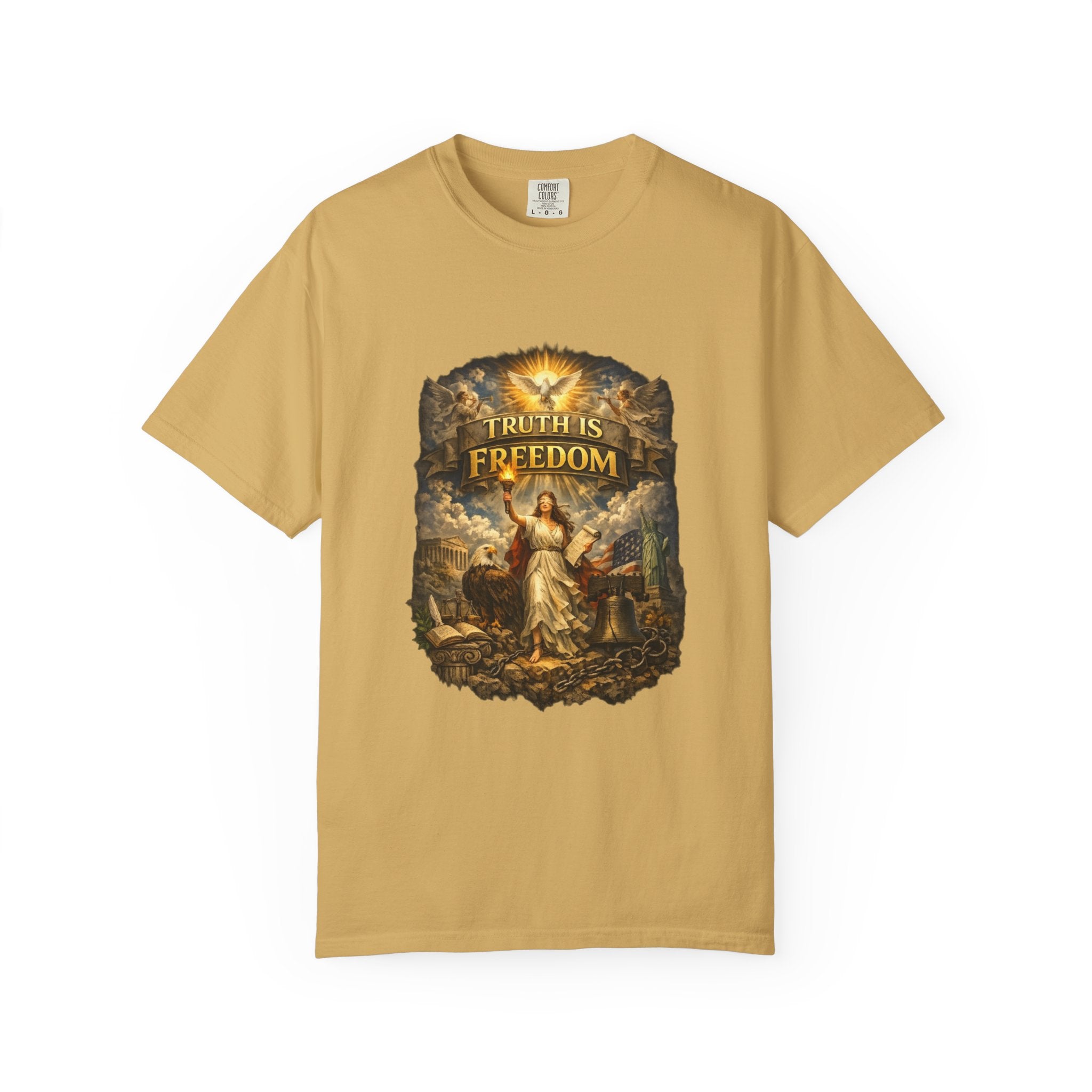 PRB Truth Is Freedom Graphic T-Shirt by Printify