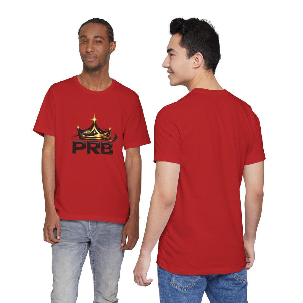 PRB Crown Tee — Graphic Logo T-Shirt by Power Runs Black
