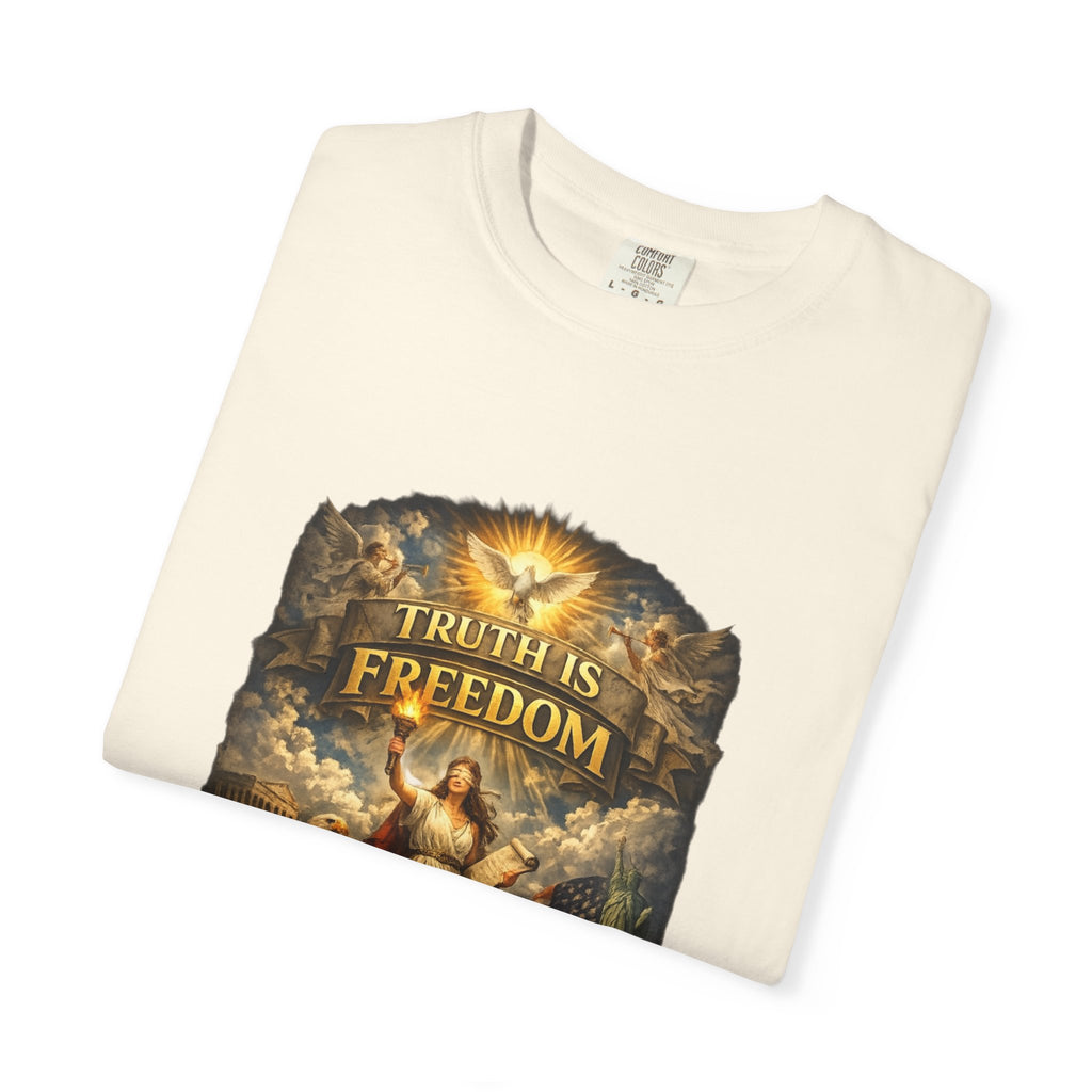 PRB Truth Is Freedom Graphic T-Shirt by Printify