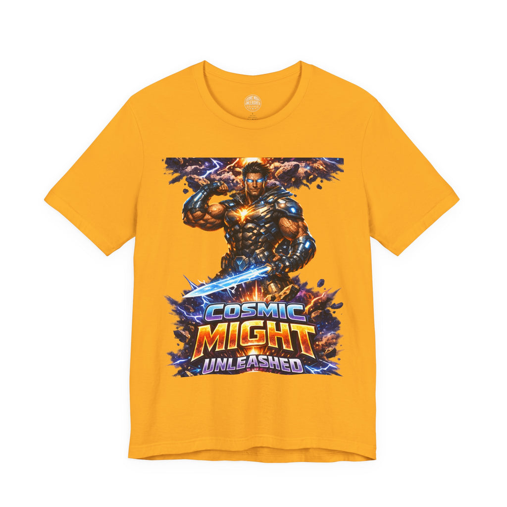 PRB Cosmic Might Unleashed Graphic Tee by Power Runs Black