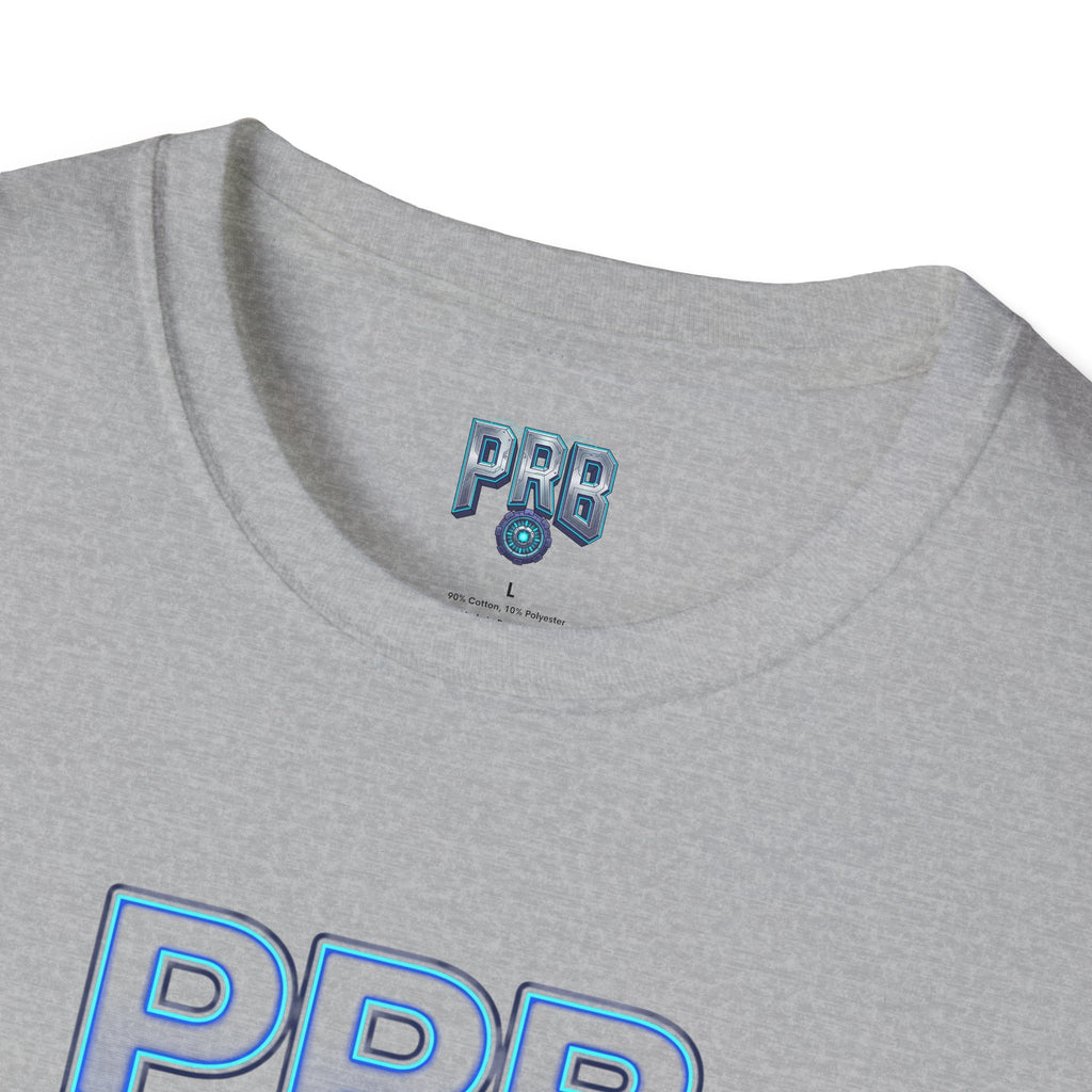 PRB Blackline Vector Ops T-Shirt by Power Runs Black