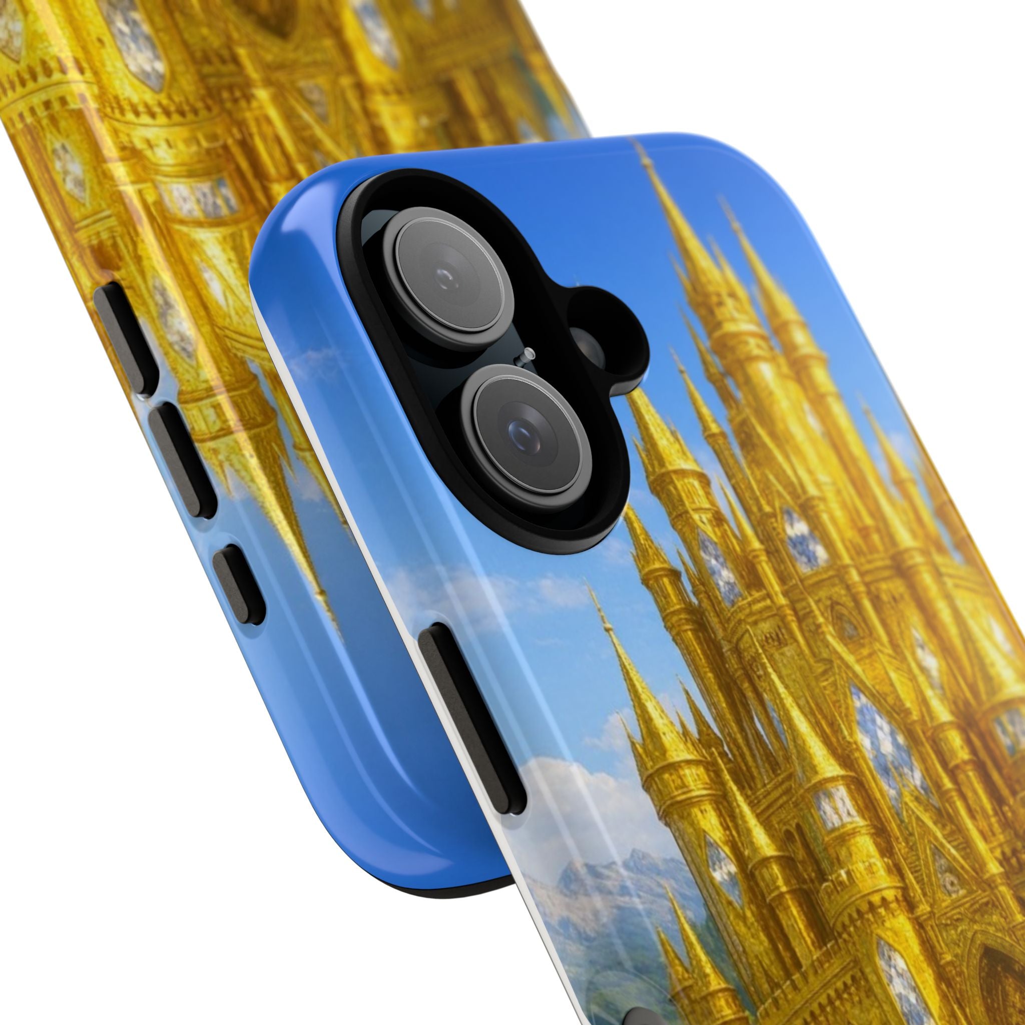 PRB Golden Castle iPhone Case | Fantasy Palace Phone Case by Printify