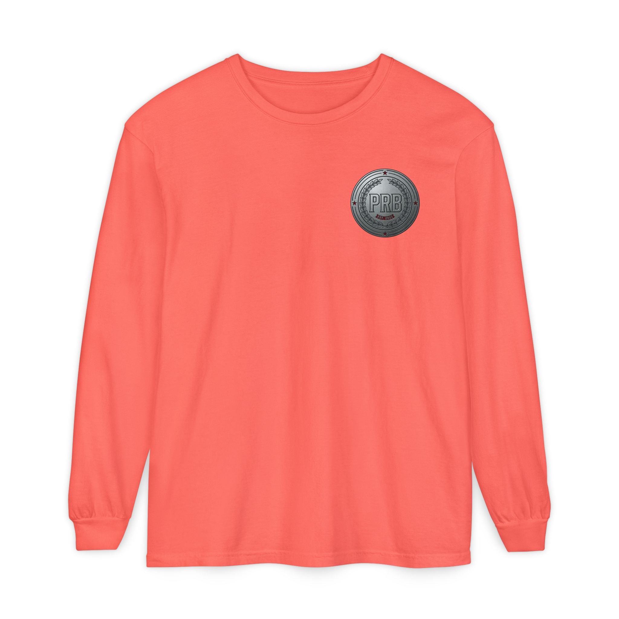 PRB The Starbound Seven graphic long sleeve shirt | cosmic superhero poster by Power Runs Black
