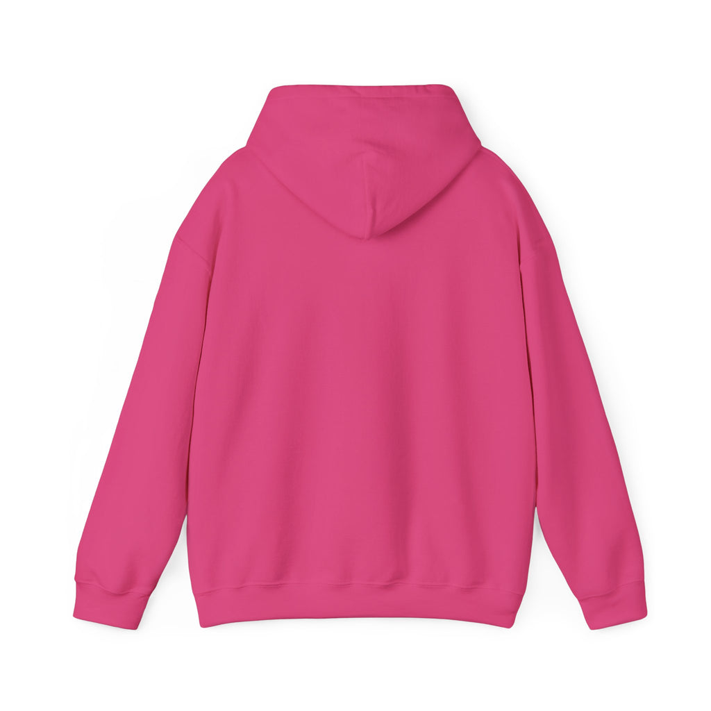 PRB Colorful City Skyline Hoodie – Vibrant Nighttime Urban Graphic by Printify