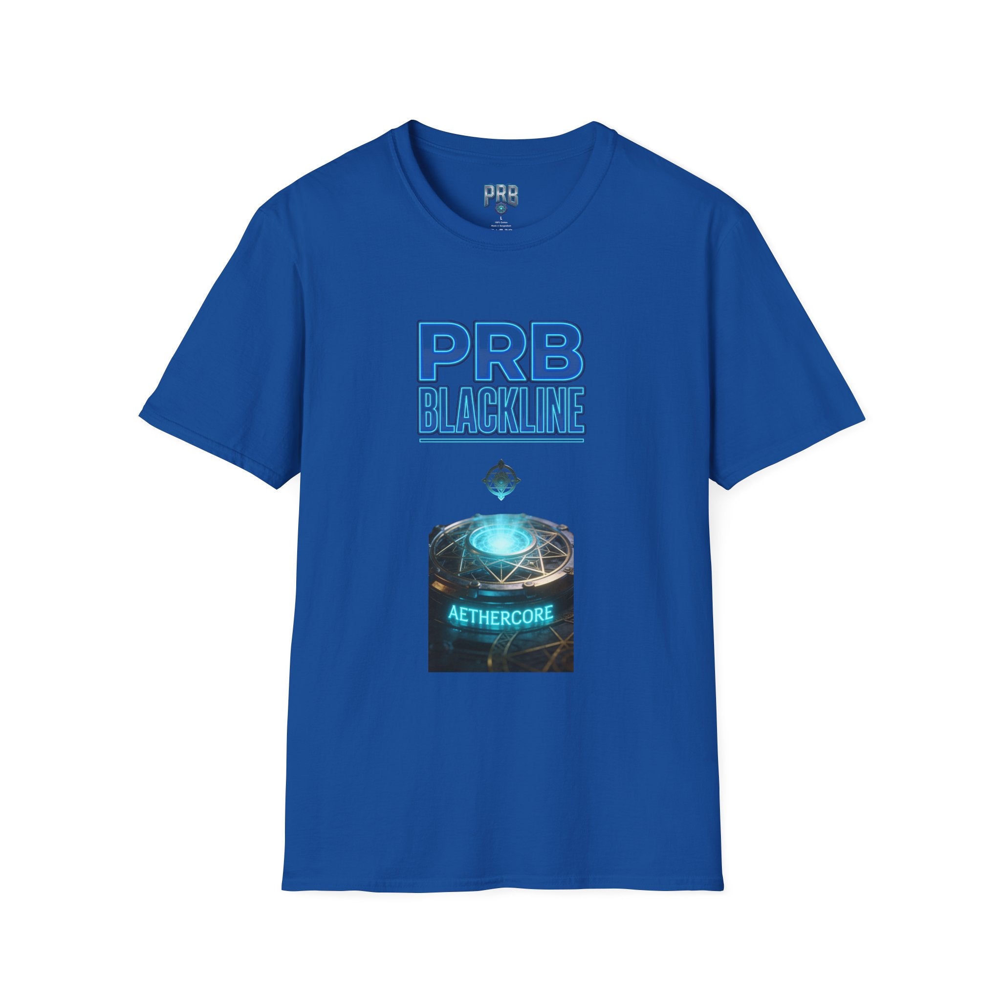 PRB Blackline Aethercore T-Shirt by Power Runs Black
