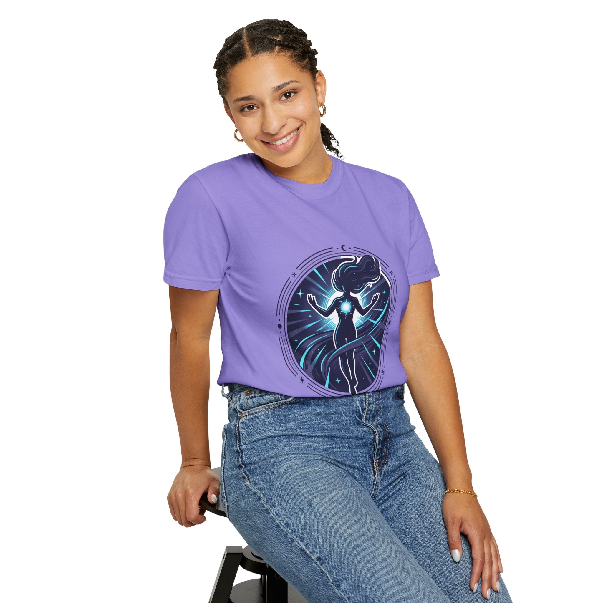 Power Runs Black PRB Ascension T-Shirt — Spiritual Energy Graphic Tee by Power Runs Black