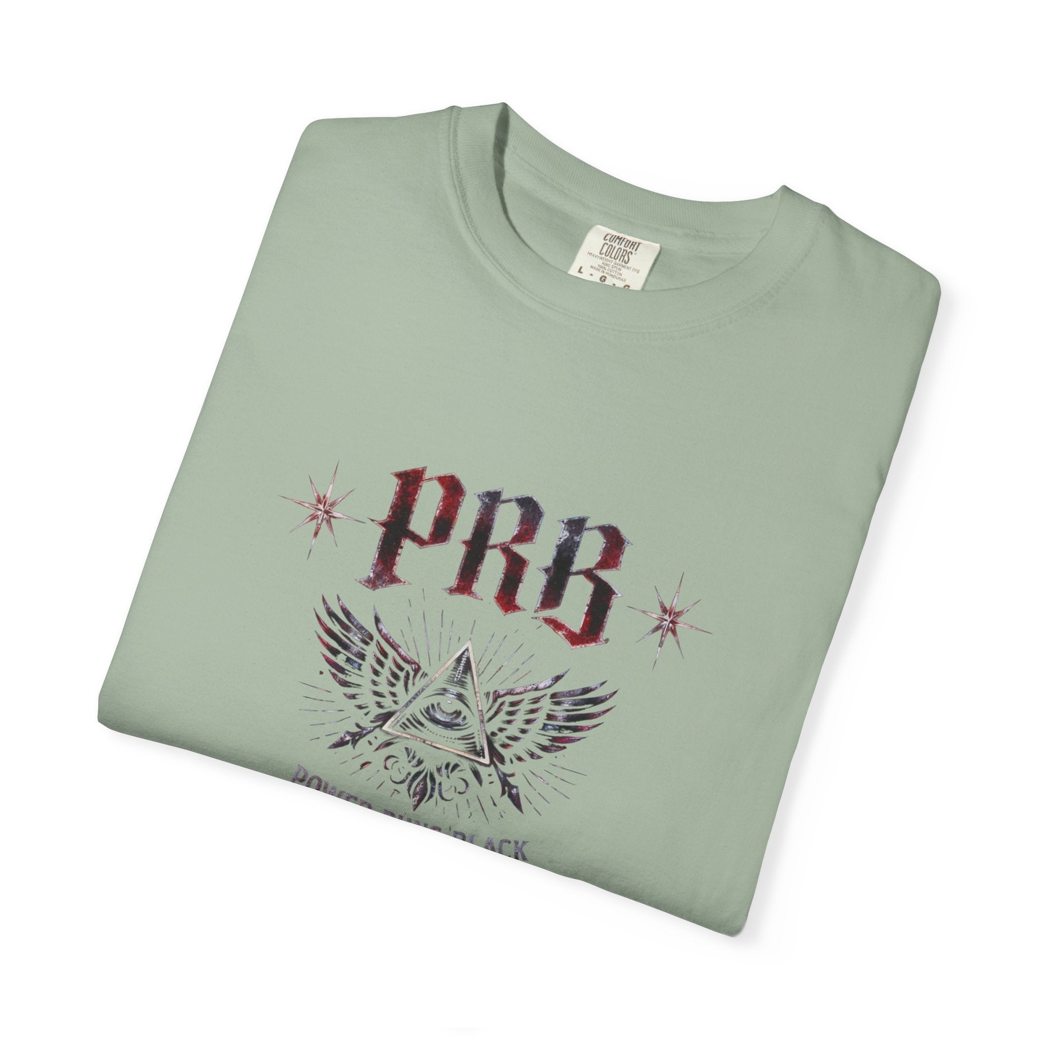 PRB Built to Outlast PRB Graphic T-Shirt by Power Runs Black
