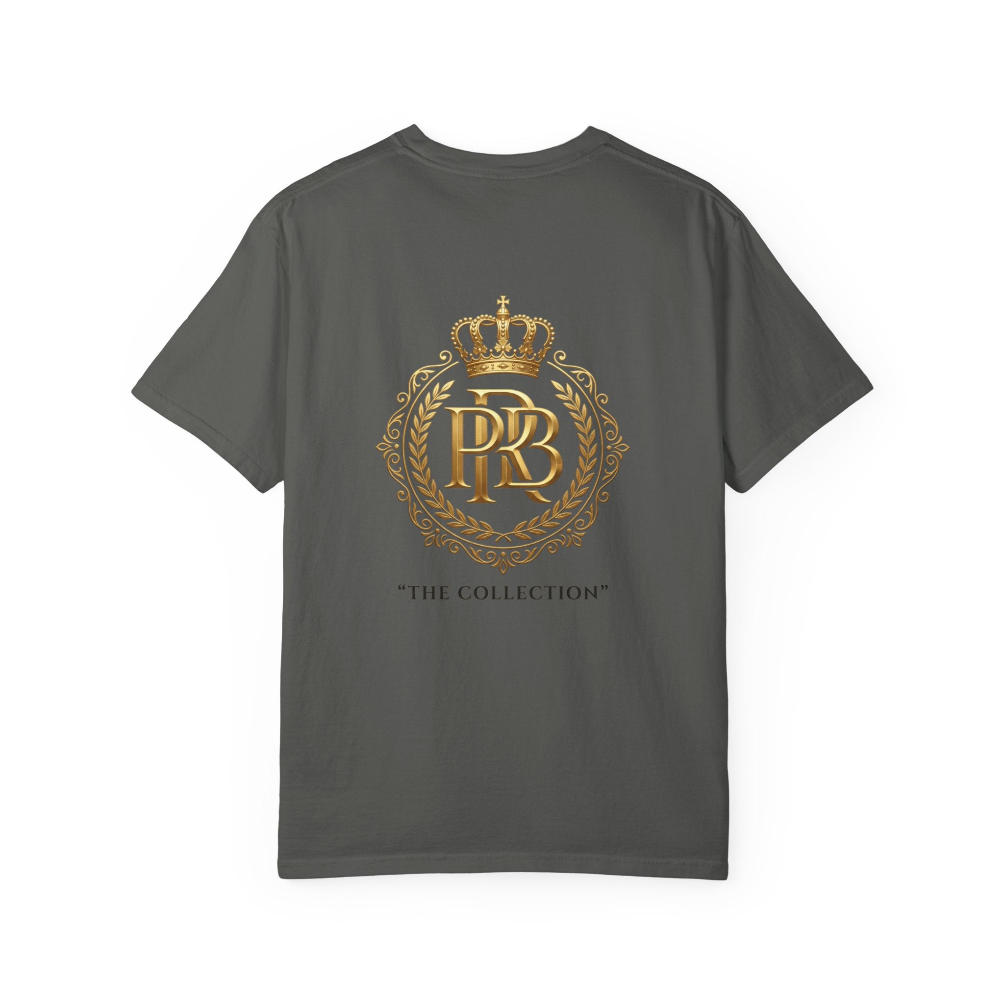 Pretty Rich Bitch The Collection by PRB Urban Goddess Noir T-Shirt — "Urban Goddess Noir" Graphic Tee by Power Runs Black
