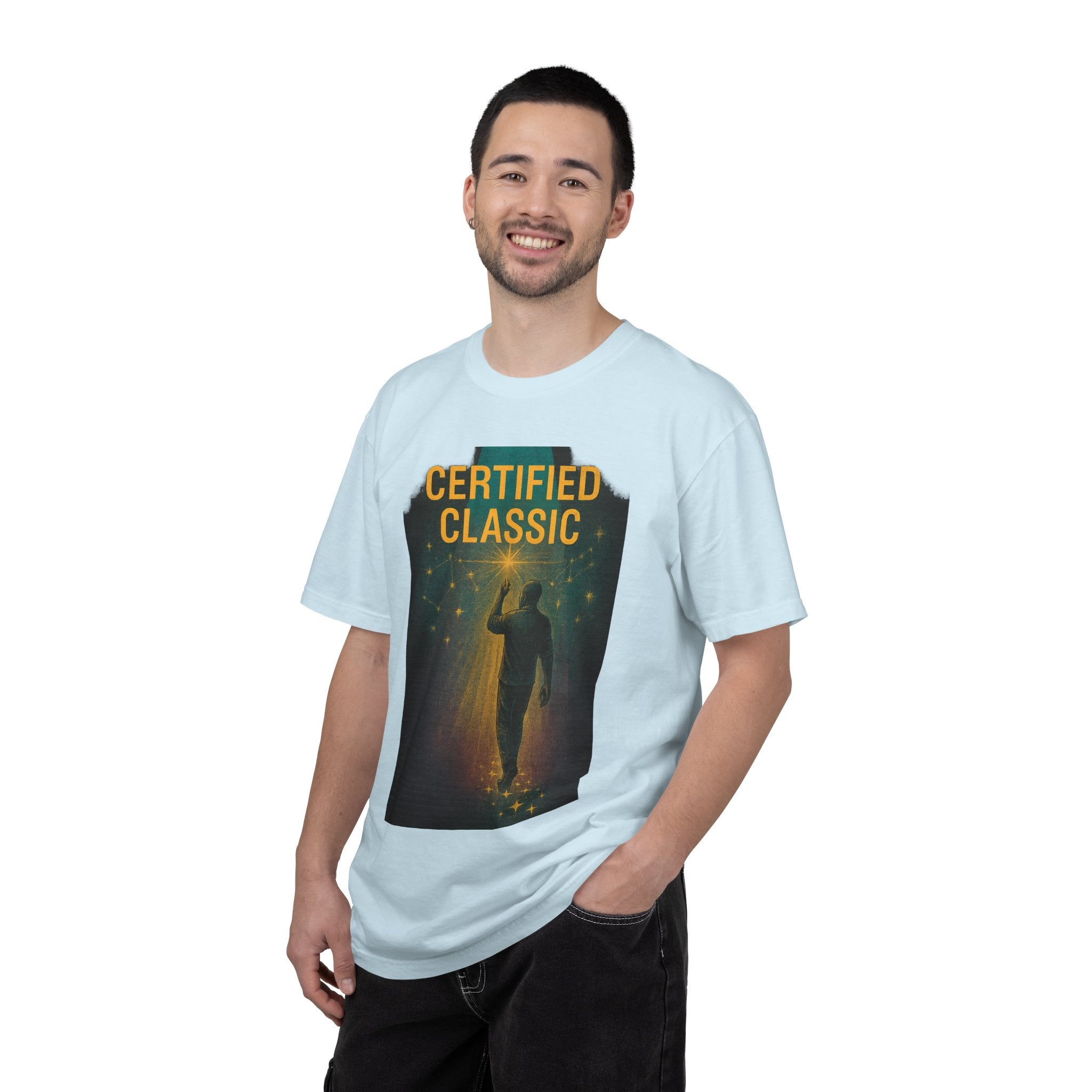 PRB Certified Classic T-Shirt – Vintage Silhouette Graphic Tee by Power Runs Black