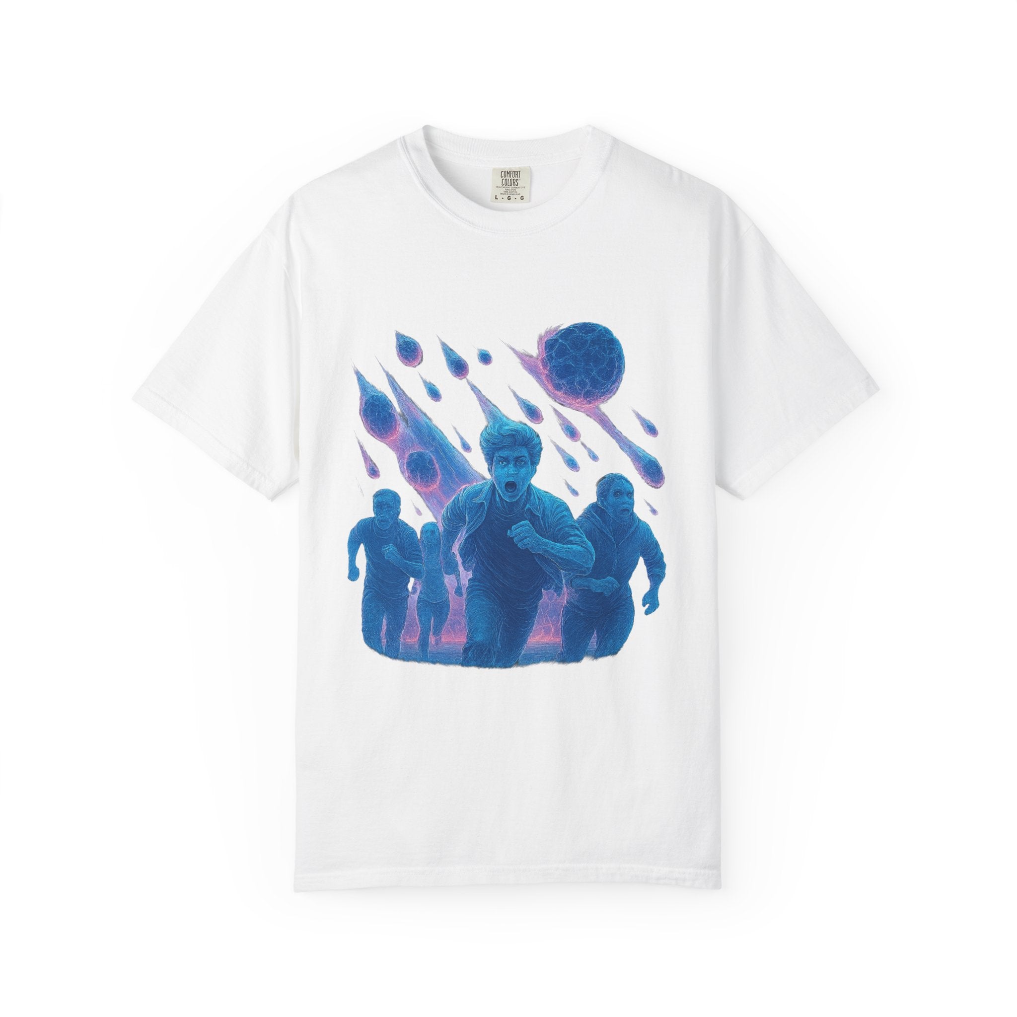 PRB Meteor Shower Survival Graphic Tee by Printify