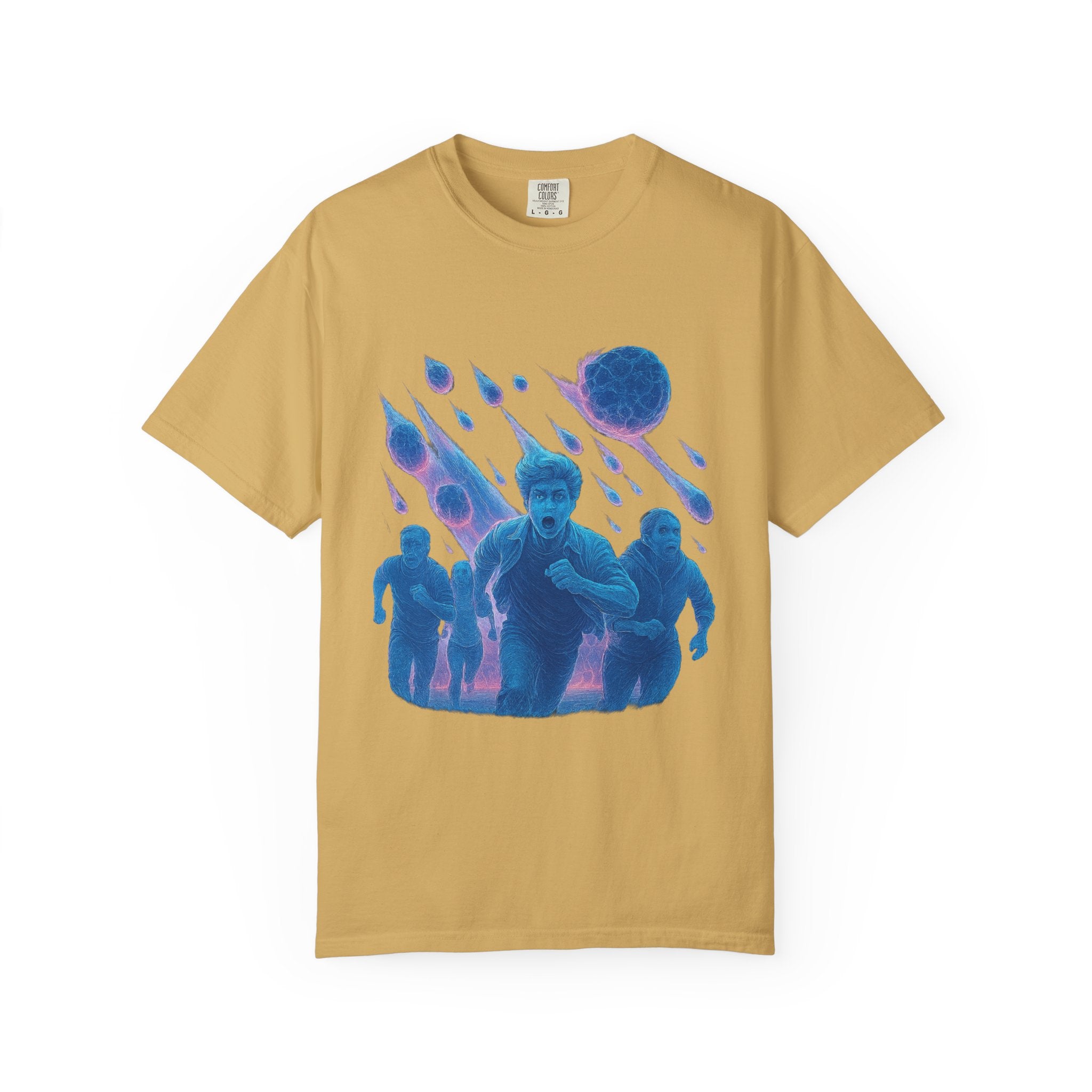 PRB Meteor Shower Survival Graphic Tee by Printify