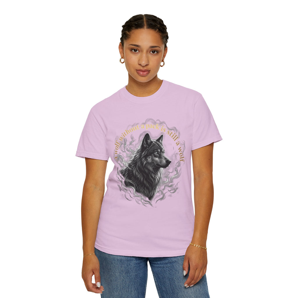 PRB Wolf Portrait T-Shirt — "You’ll Shoot Your Eye Out" Vintage Graphic Tee by Printify
