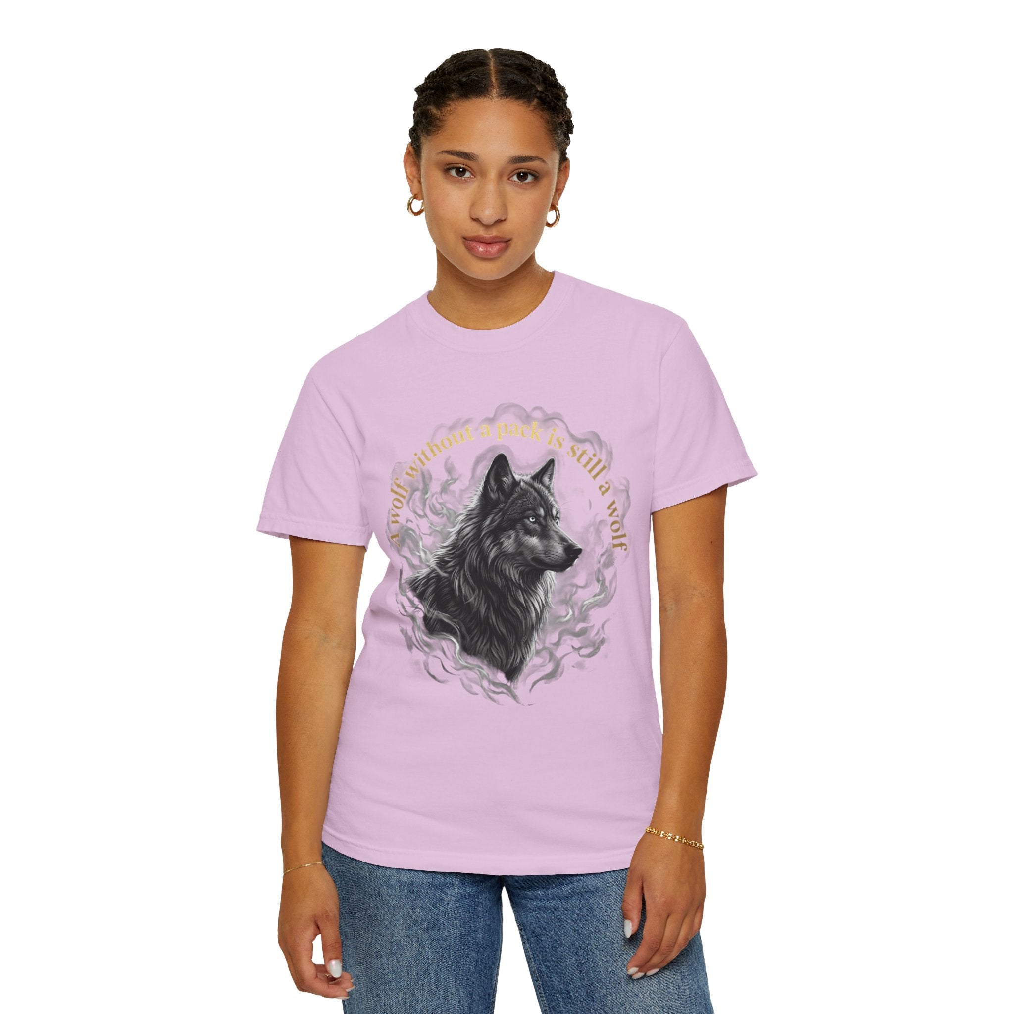 PRB Wolf Portrait T-Shirt — "You’ll Shoot Your Eye Out" Vintage Graphic Tee by Printify
