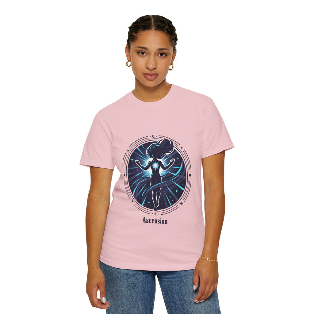 Power Runs Black PRB Ascension T-Shirt — Spiritual Energy Graphic Tee by Power Runs Black