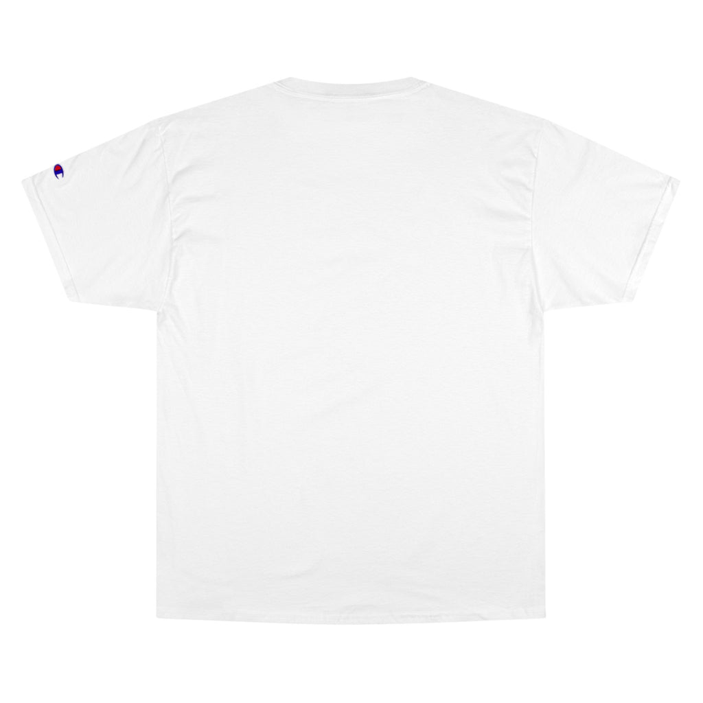 PRB Champion T-Shirt — Cosmic Face Art Tee (Radiant Star Portrait) by Power Runs Black