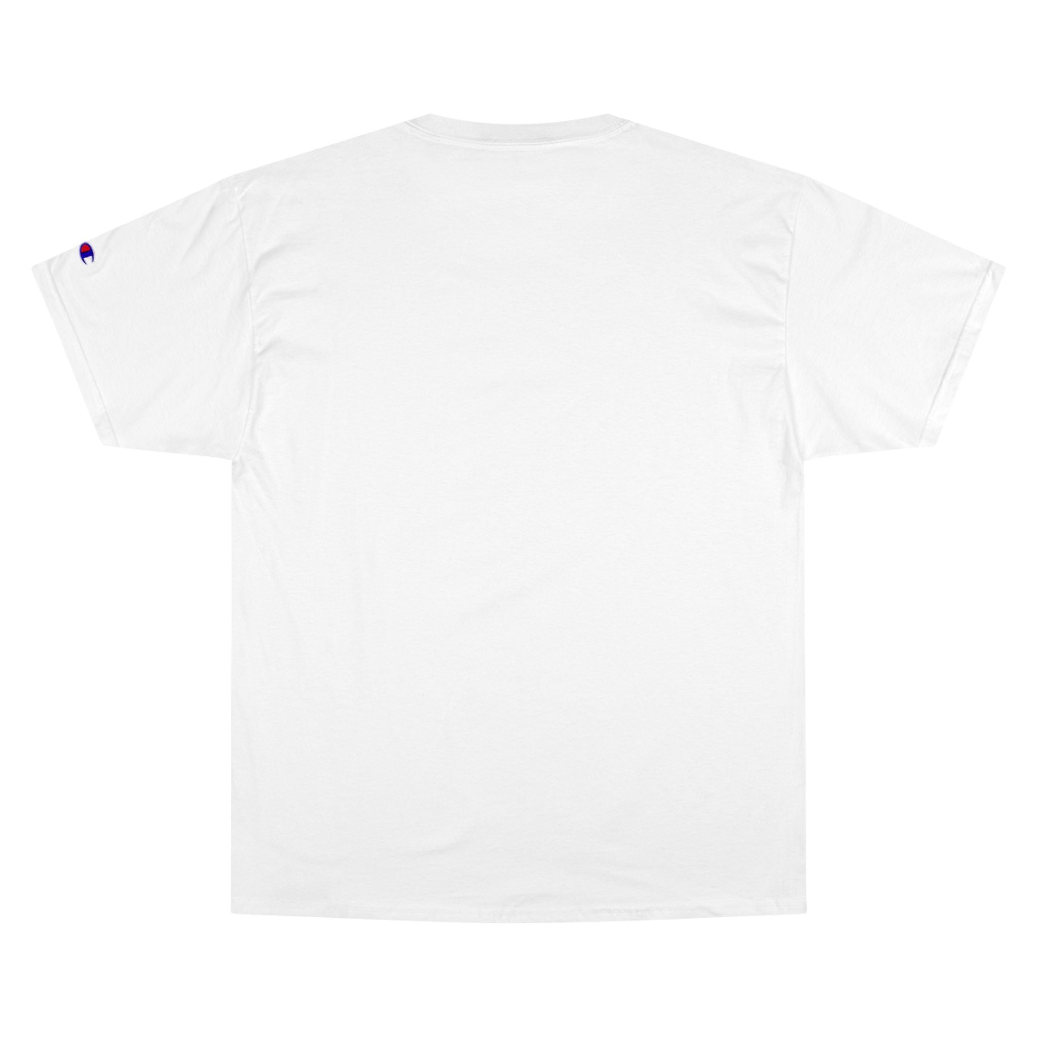 PRB Champion T-Shirt — Cosmic Face Art Tee (Radiant Star Portrait) by Power Runs Black