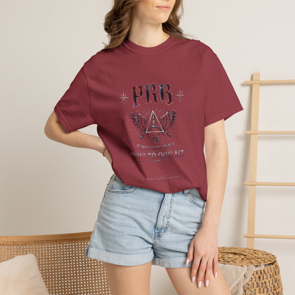 PRB Built to Outlast PRB Graphic T-Shirt by Power Runs Black