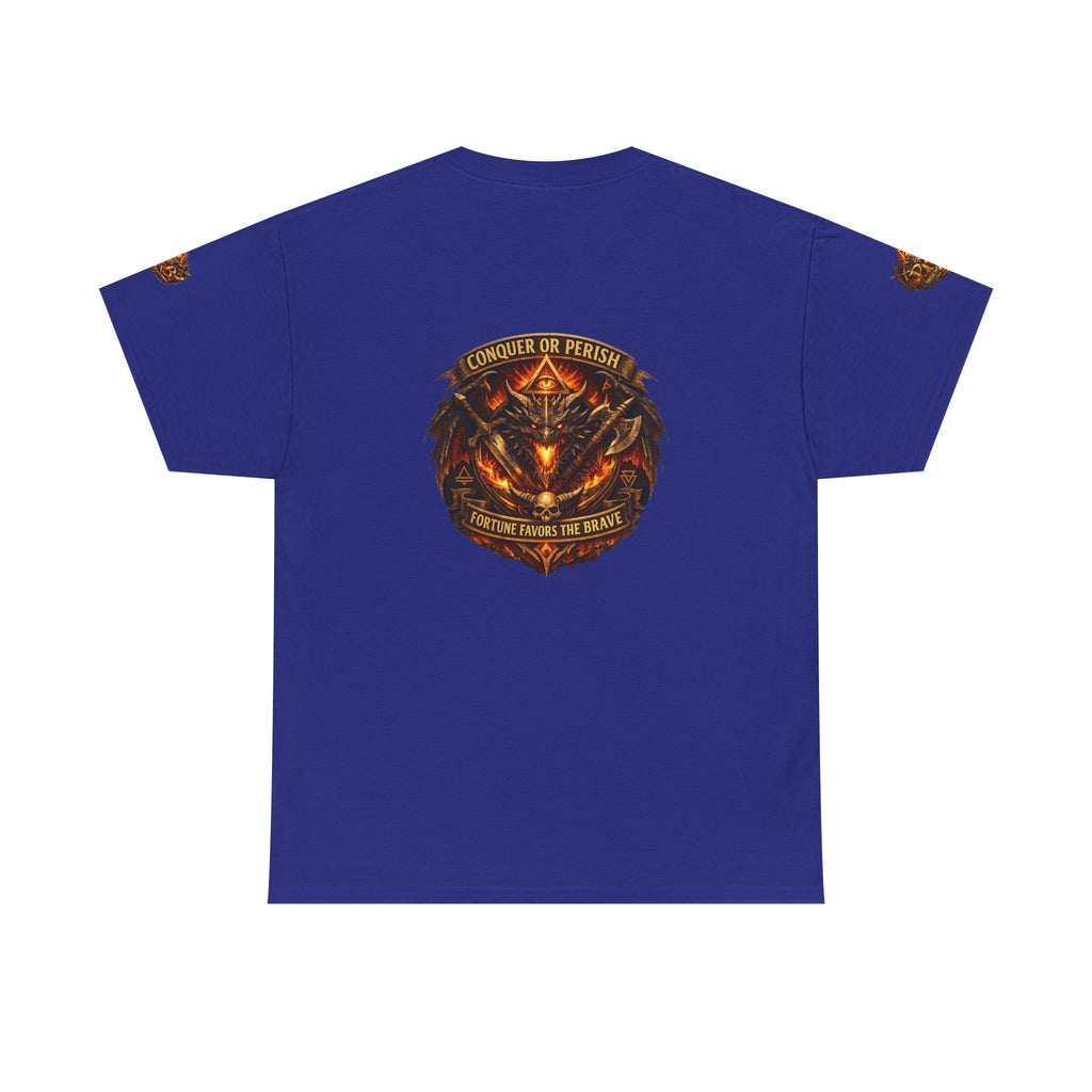 PRB Demonic Warrior Illustration Tee | "I'm Not That Guy" Graphic Shirt by Power Runs Black