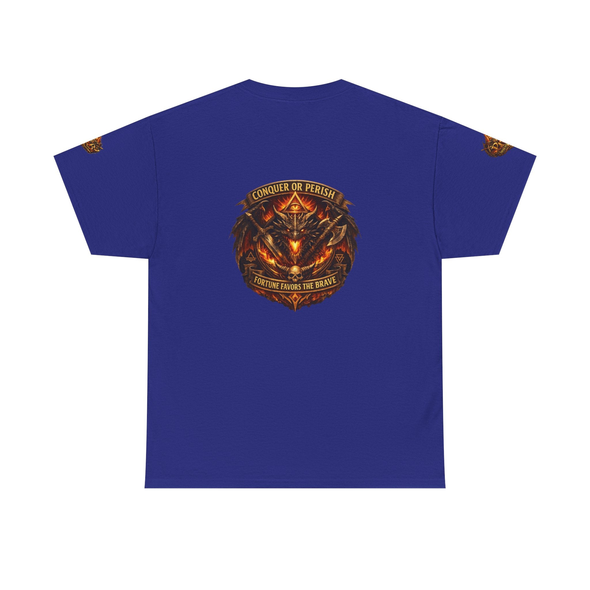 PRB Demonic Warrior Illustration Tee | "I'm Not That Guy" Graphic Shirt by Power Runs Black