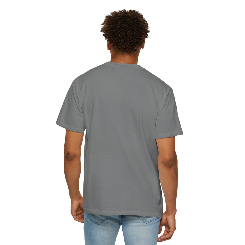 Power Runs Black PRB Drenn Kael Portrait T-Shirt — "Rebellion Twists the Axis" Graphic Tee by Printify