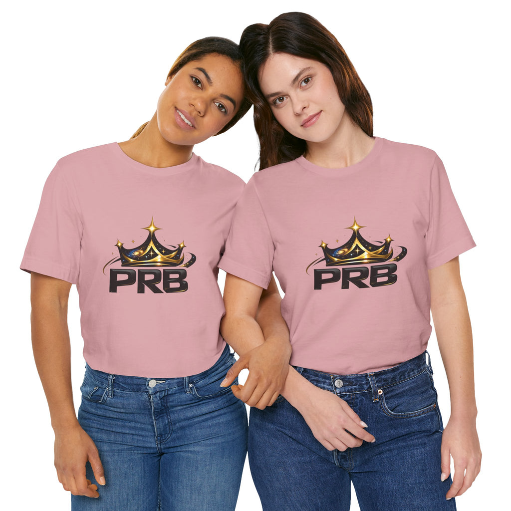 PRB Crown Tee — Graphic Logo T-Shirt by Power Runs Black